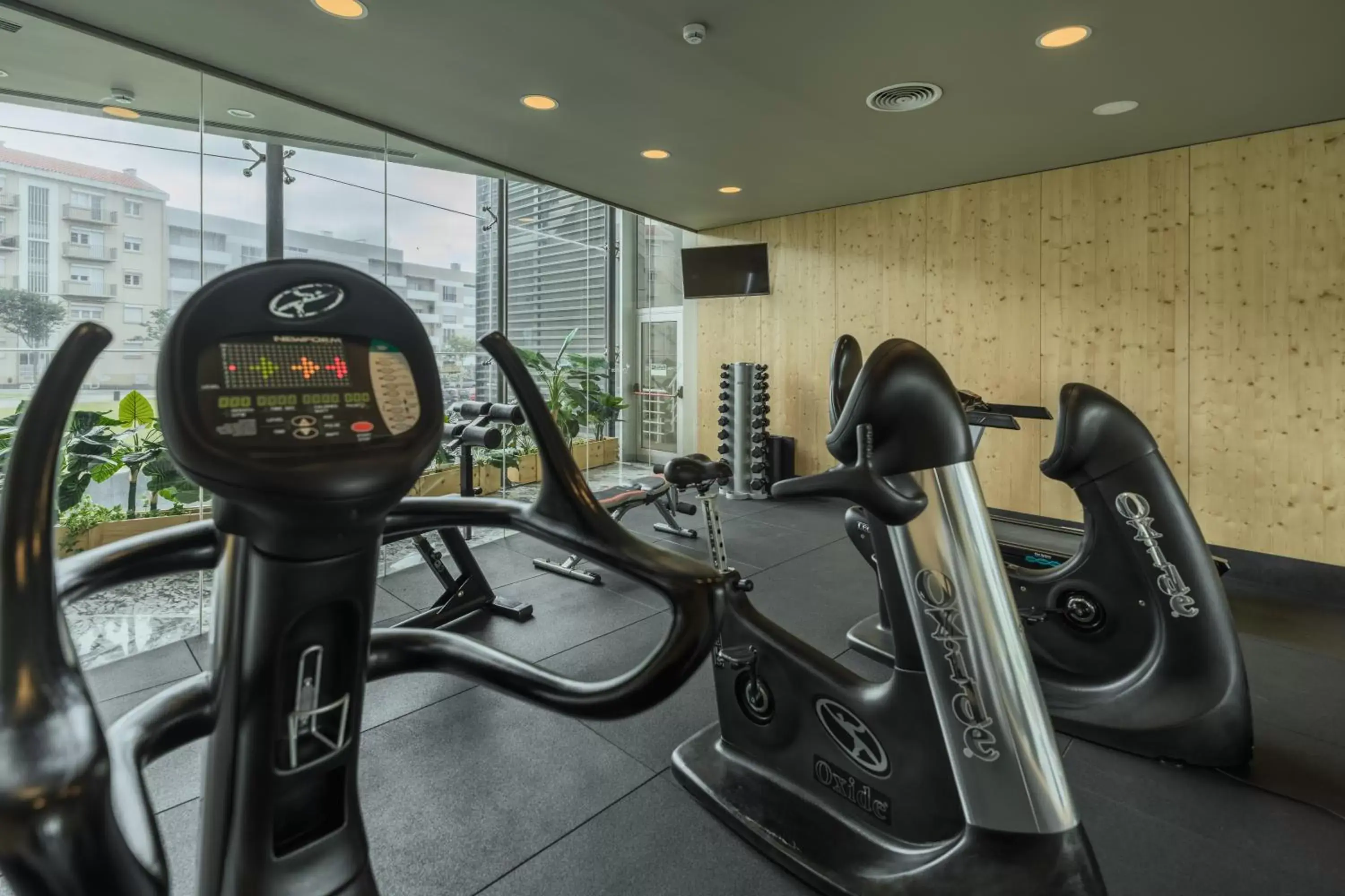 Fitness centre/facilities in The Lince Azores Fitness centre/facilities in The Lince Azores