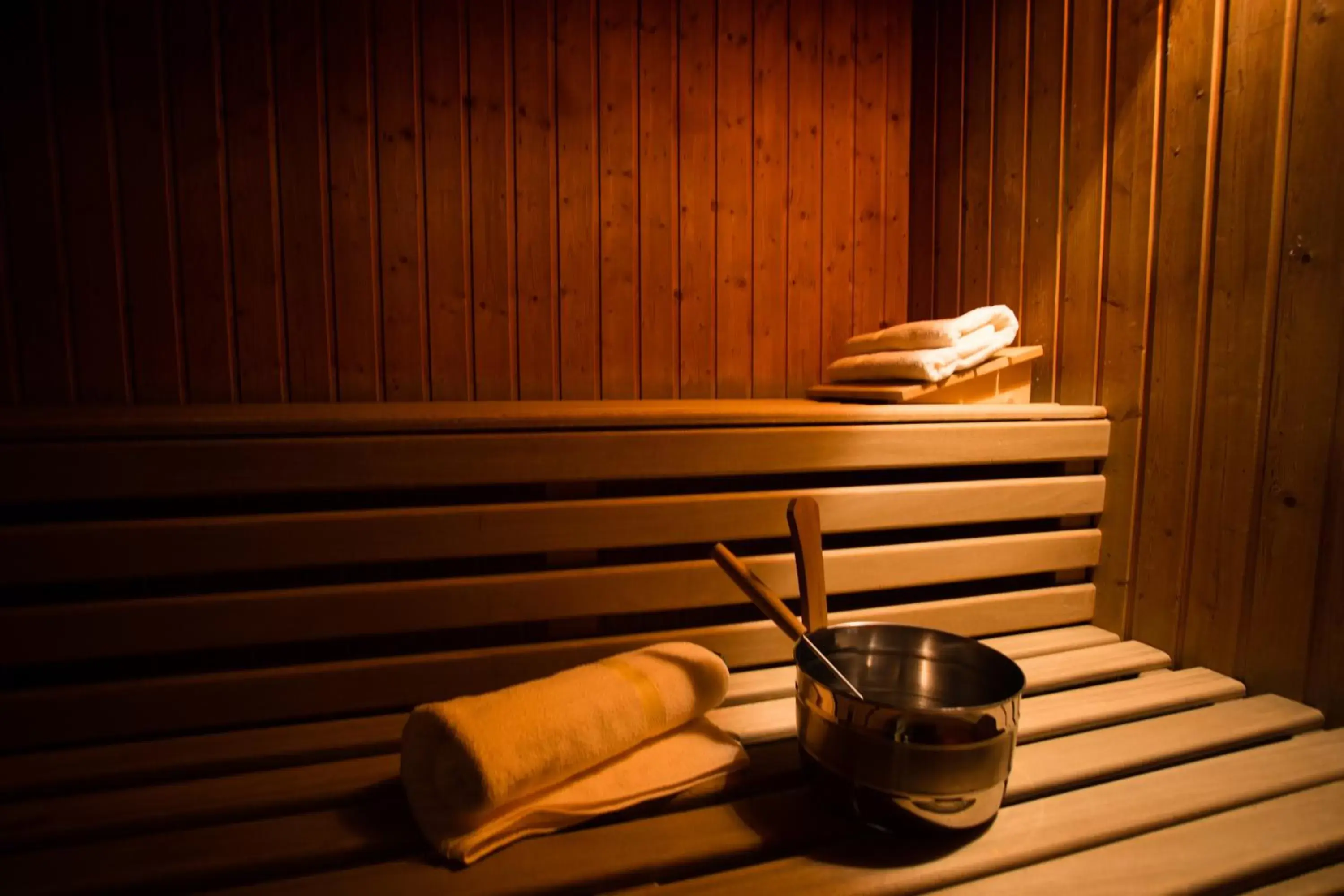 Sauna, Spa/Wellness in Hotel Am Sportpark