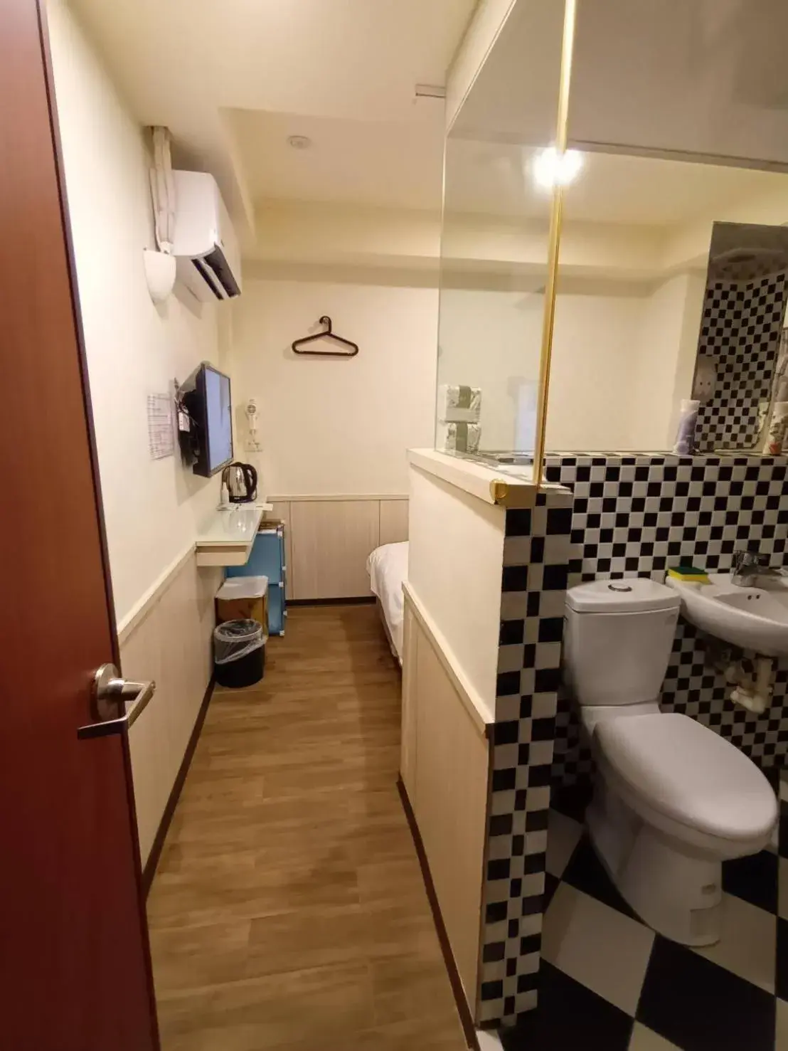 Bathroom in Galaxy Mini Inn