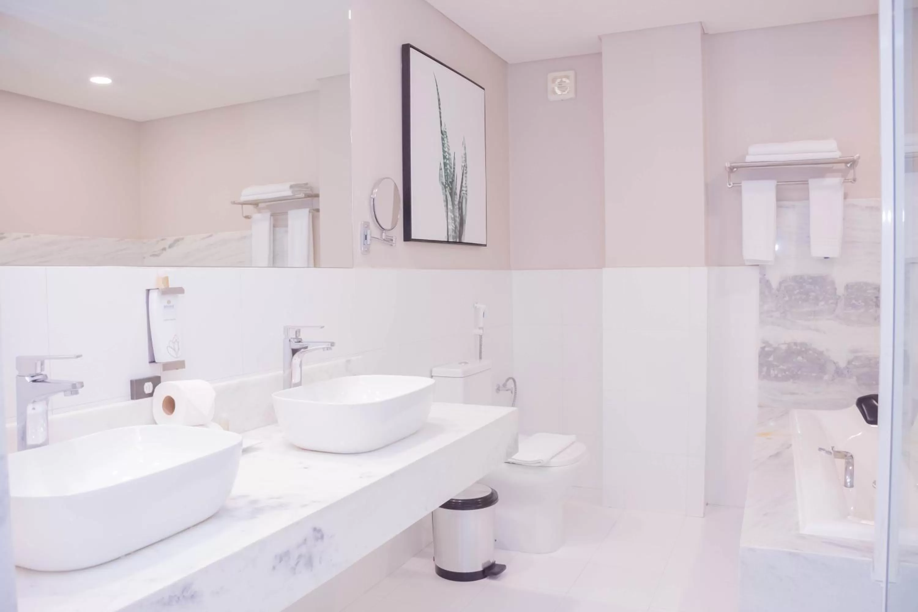 Bathroom in Bisinii Boutique Hotel