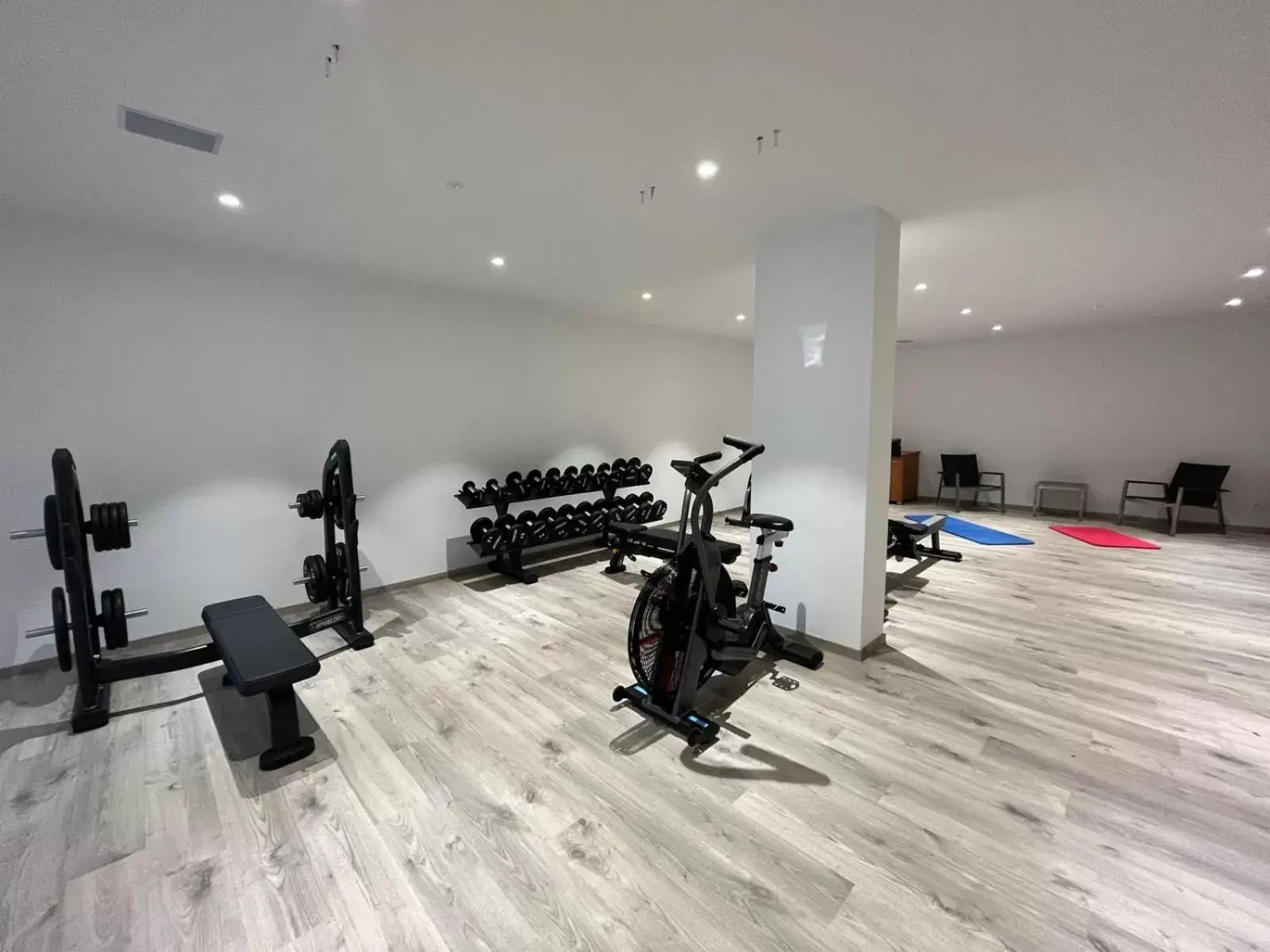 Fitness centre/facilities, Fitness Center/Facilities in Riva Lake Lodge