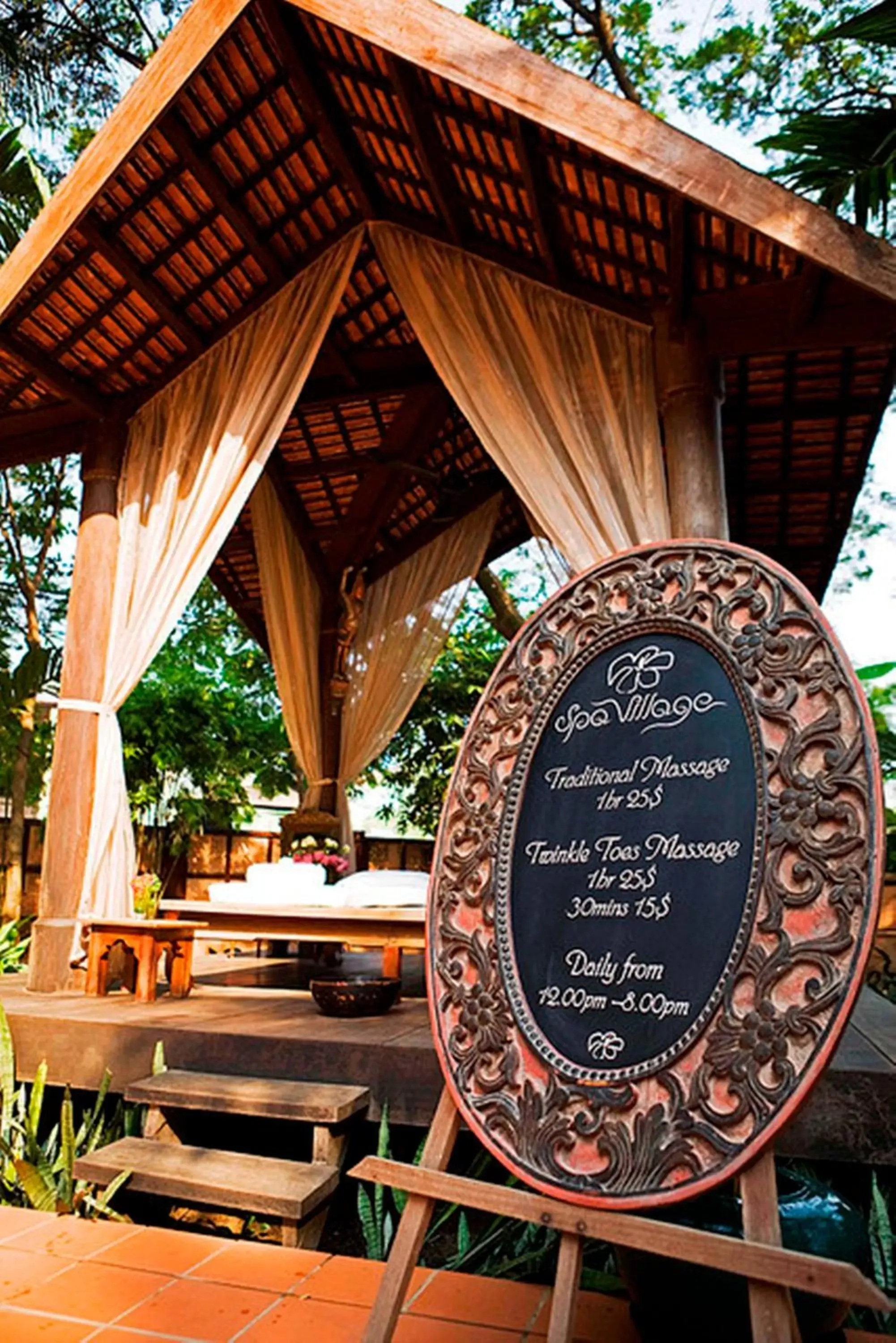 Spa and wellness centre/facilities, Restaurant/Places to Eat in Angkor Village Hotel