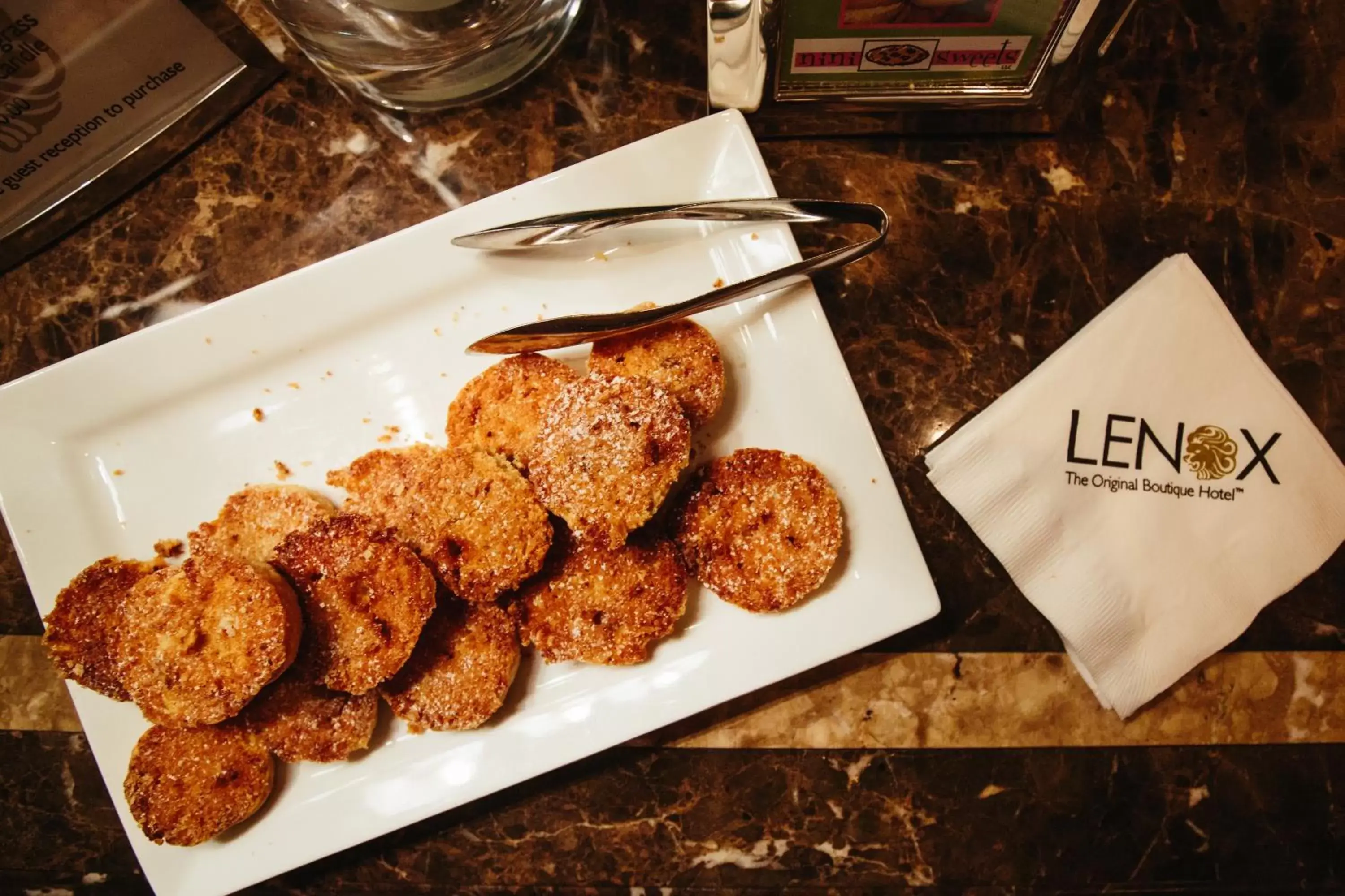 Food close-up in The Lenox Food close-up in The Lenox