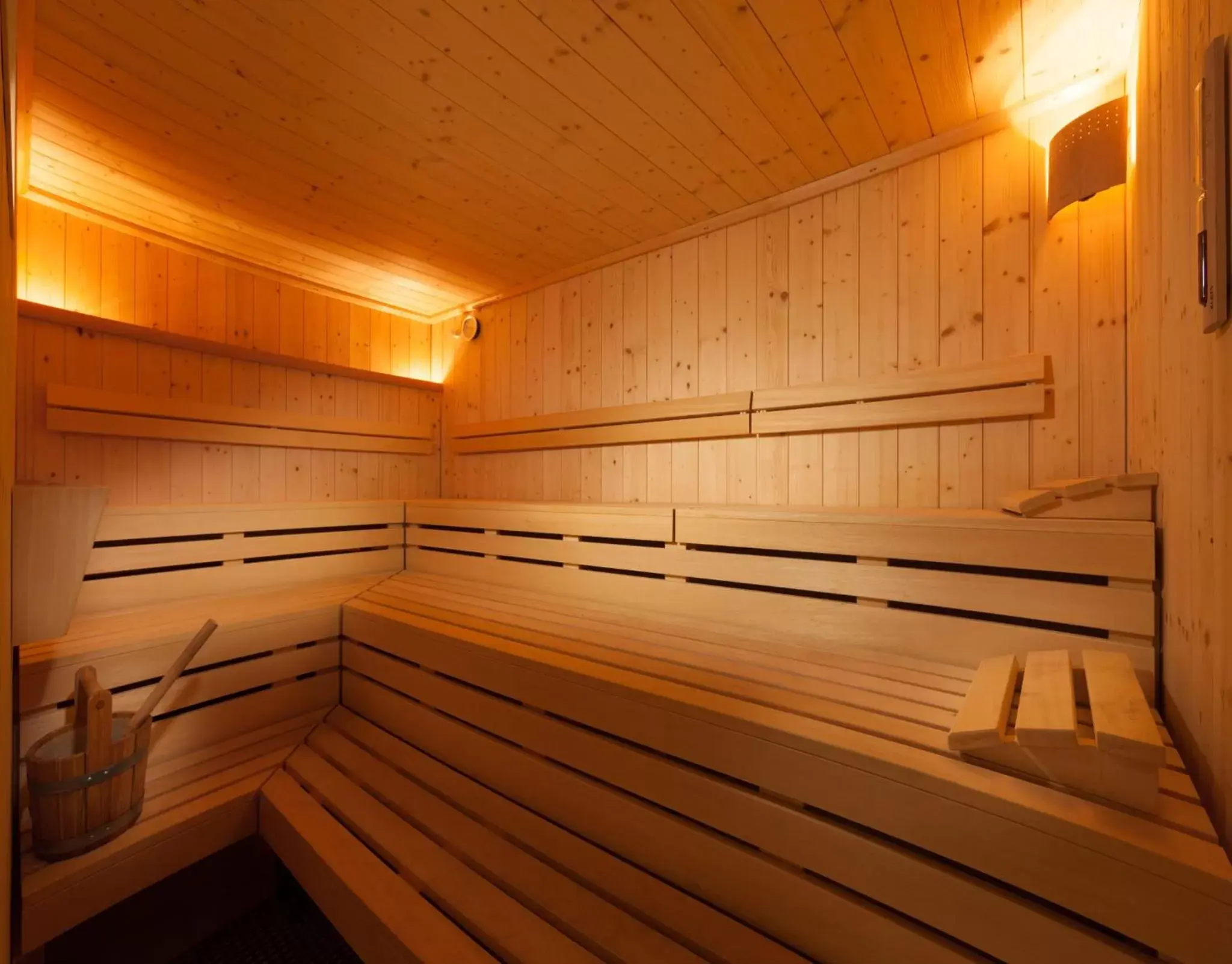 Sauna in Hotel Hachinger Hof