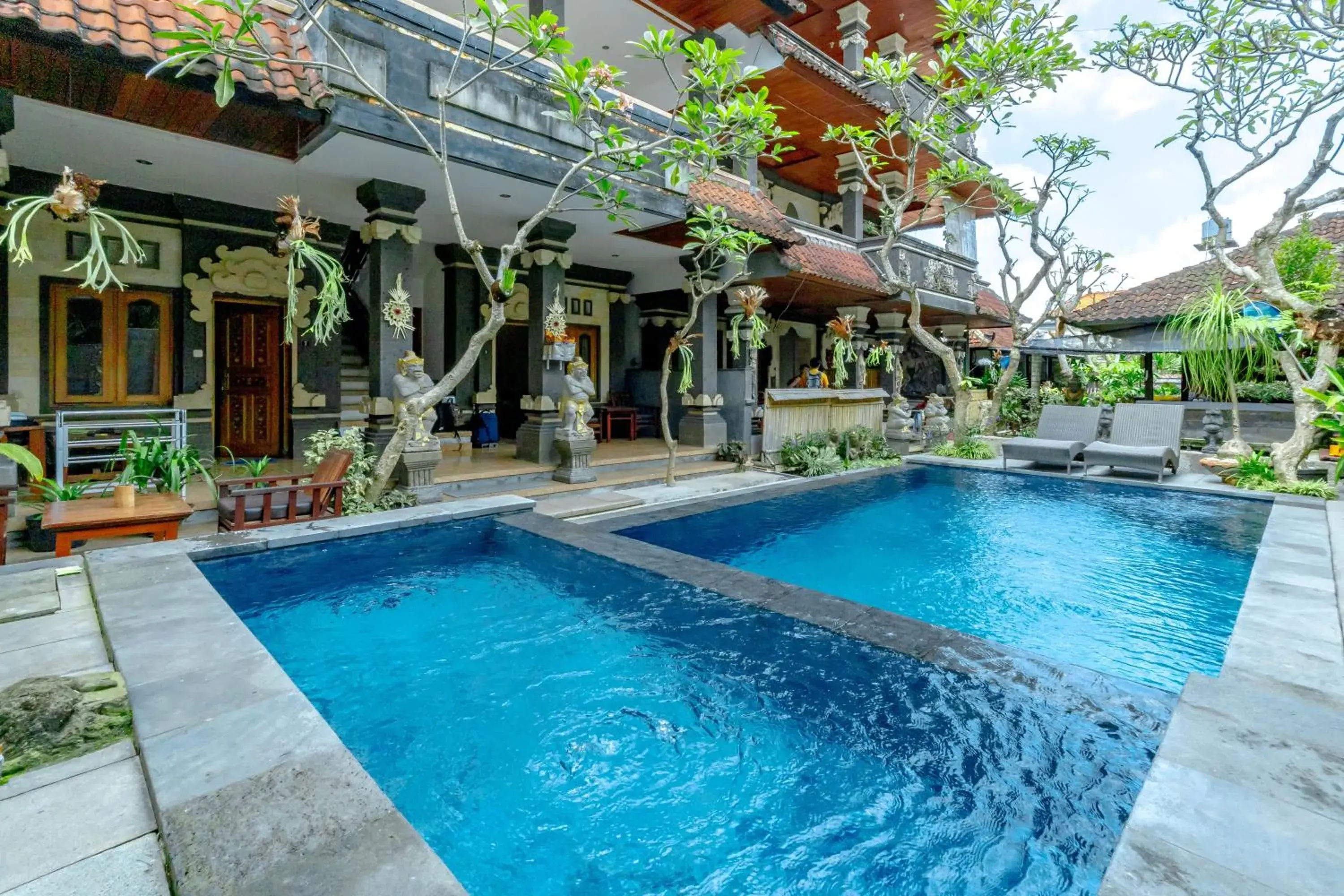 Property building, Swimming Pool in Suarsena Ubud