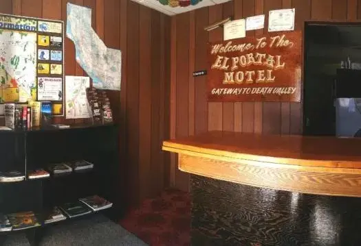 Lobby or reception, Lobby/Reception in El Portal Motel
