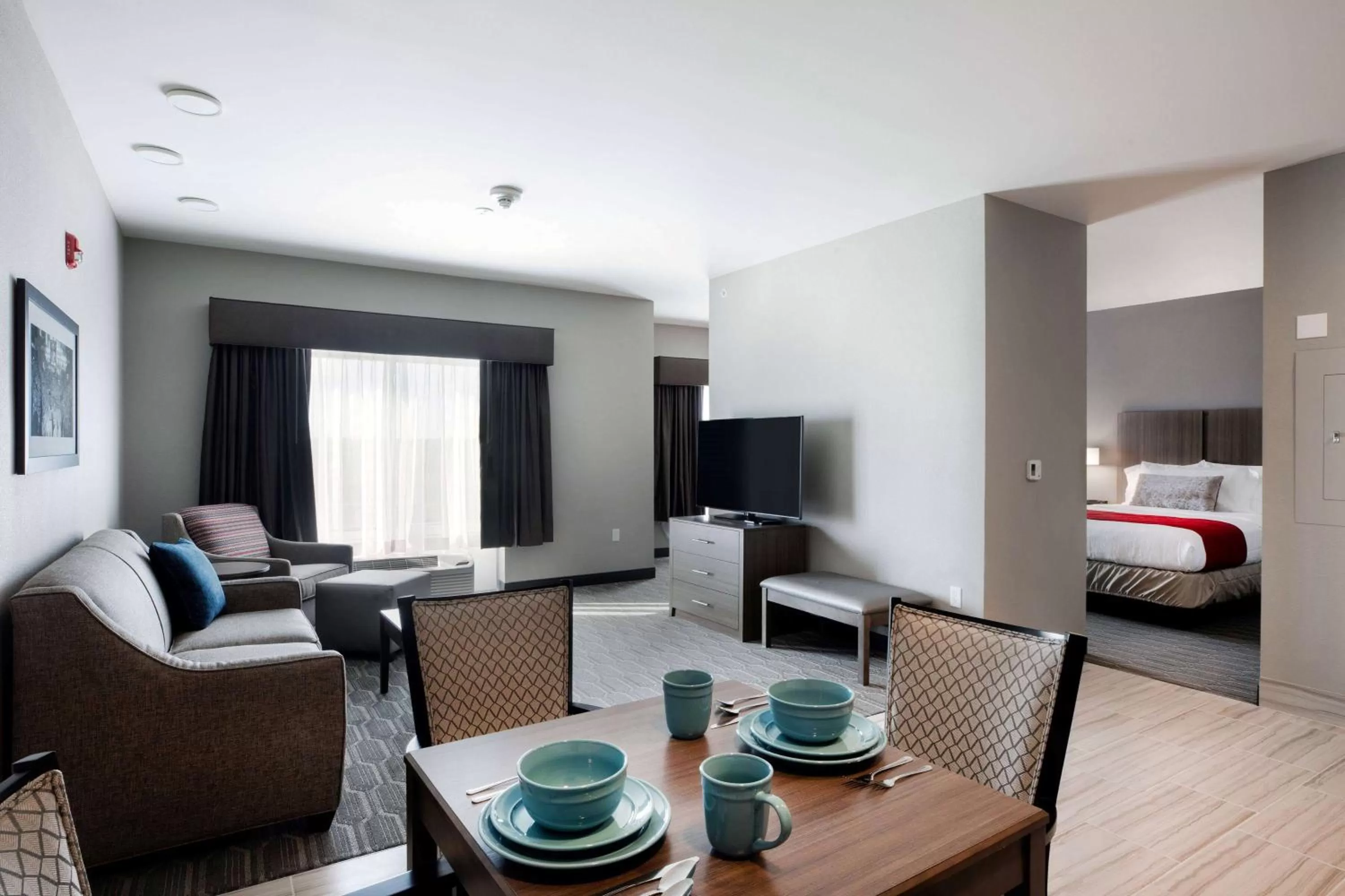 Photo of the whole room, Bed in StoneHill Lawrence, Trademark Collection by Wyndham