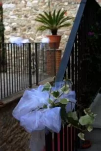 Decorative detail in Palazzo dei Poeti