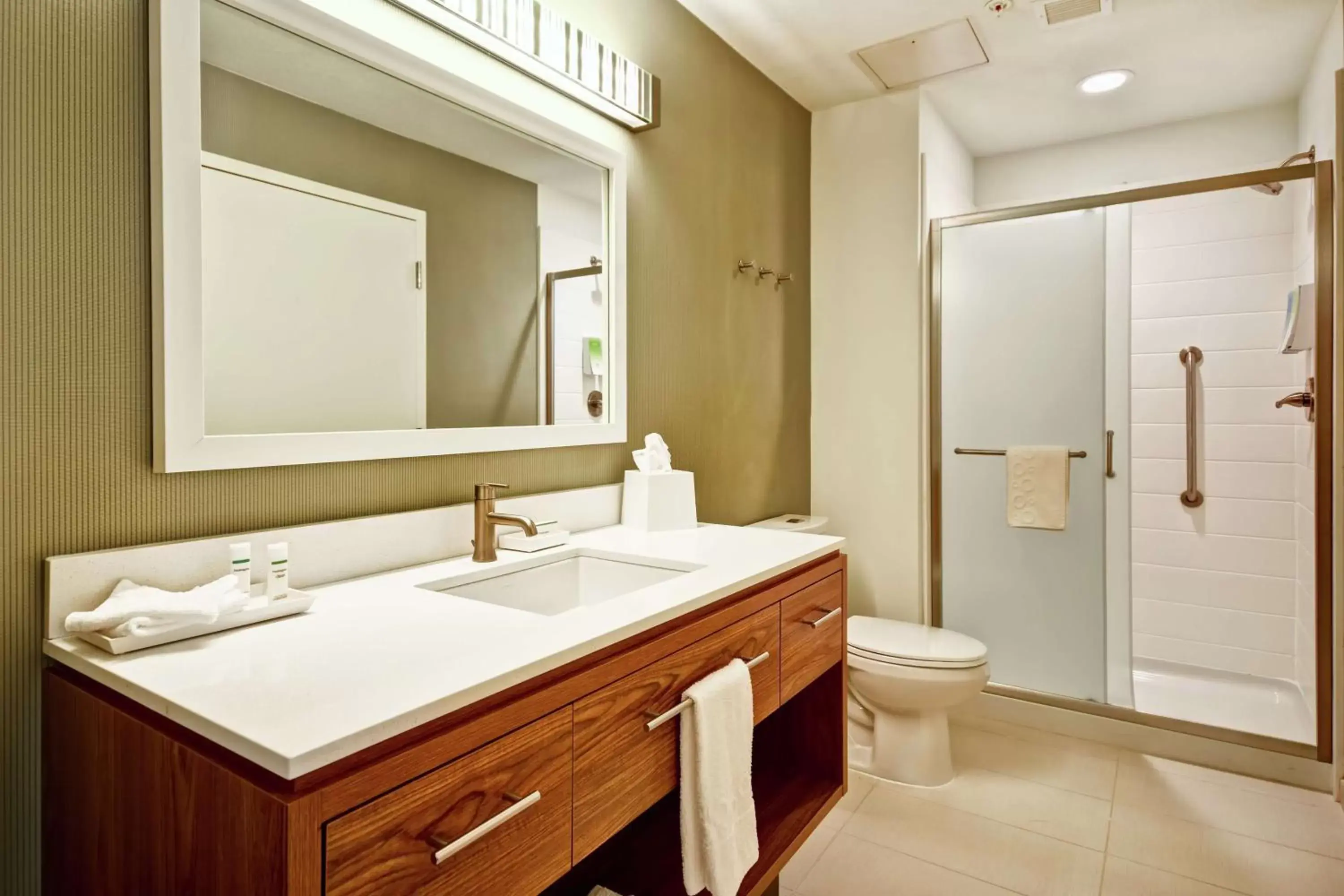 Bathroom in Home2 Suites By Hilton Smyrna Nashville