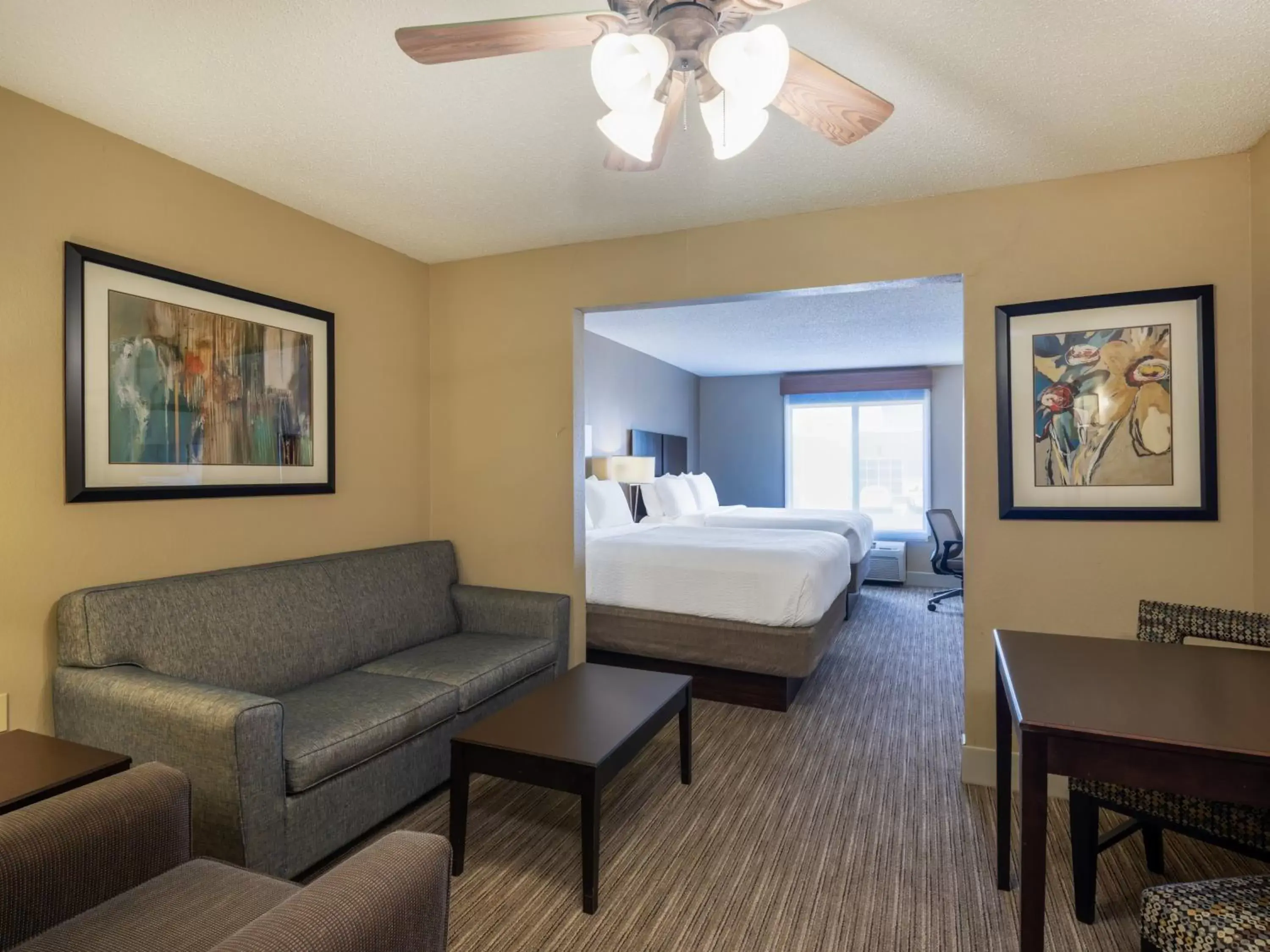 Photo of the whole room in Holiday Inn Express Gas City, an IHG Hotel