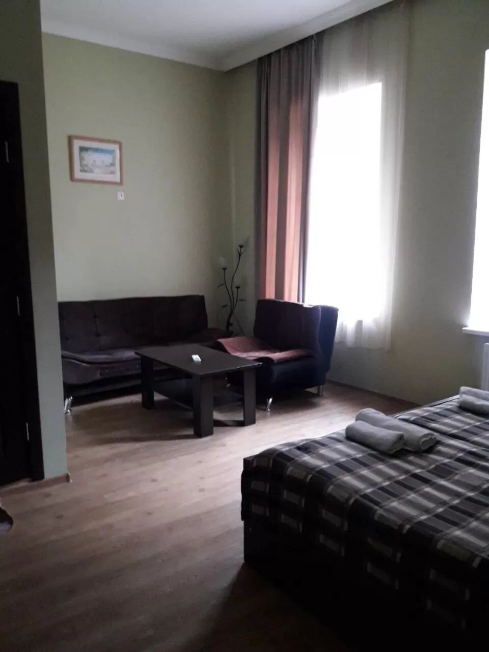 Bed in Hotel Newland