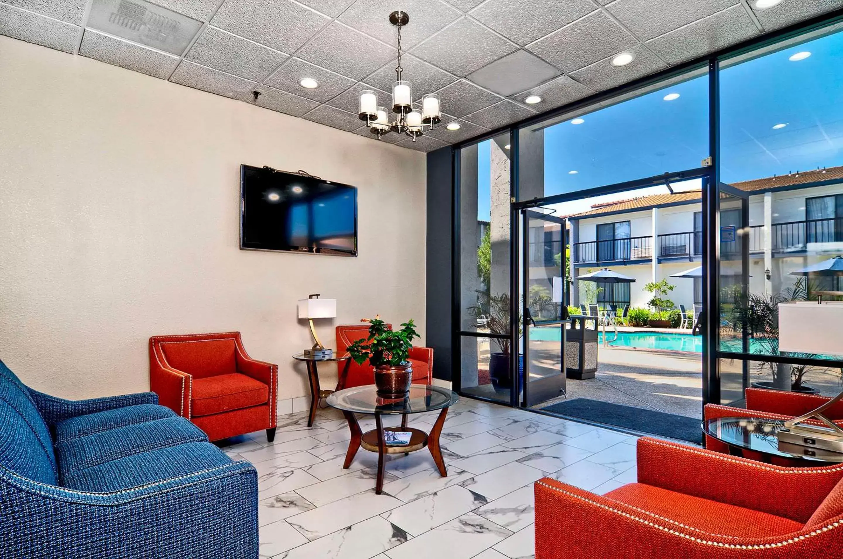 Lobby or reception in Quality Inn & Suites South San Jose - Morgan Hill