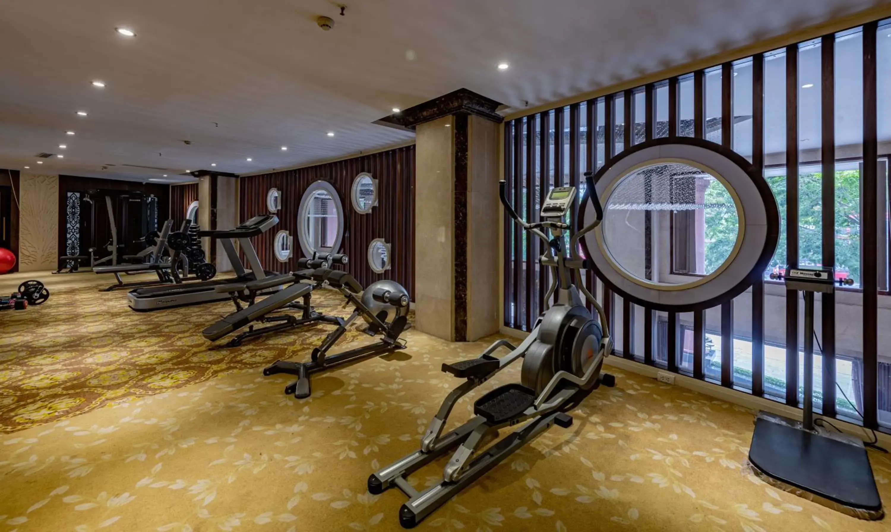 Fitness centre/facilities in Lao Cai Star Hotel Fitness centre/facilities in Lao Cai Star Hotel