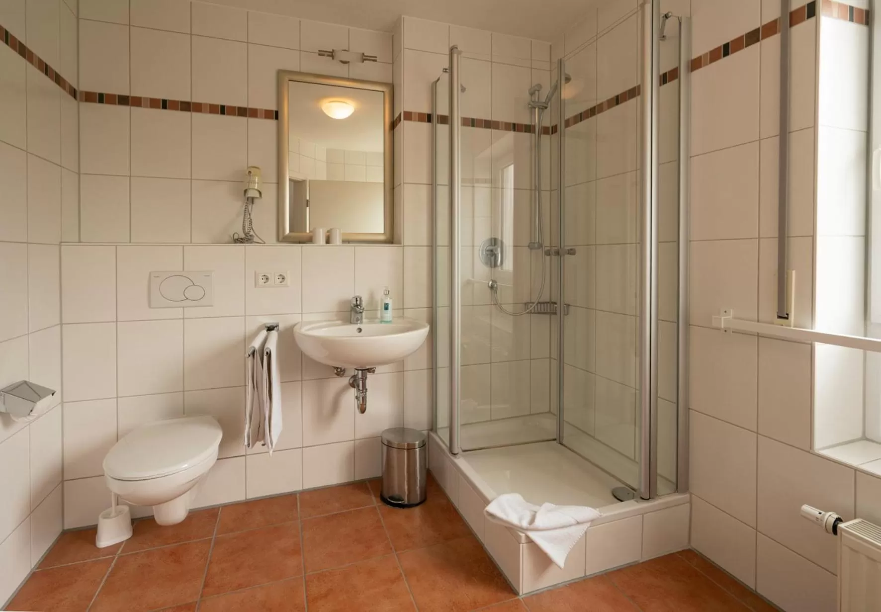 Bathroom in Hotel Krone