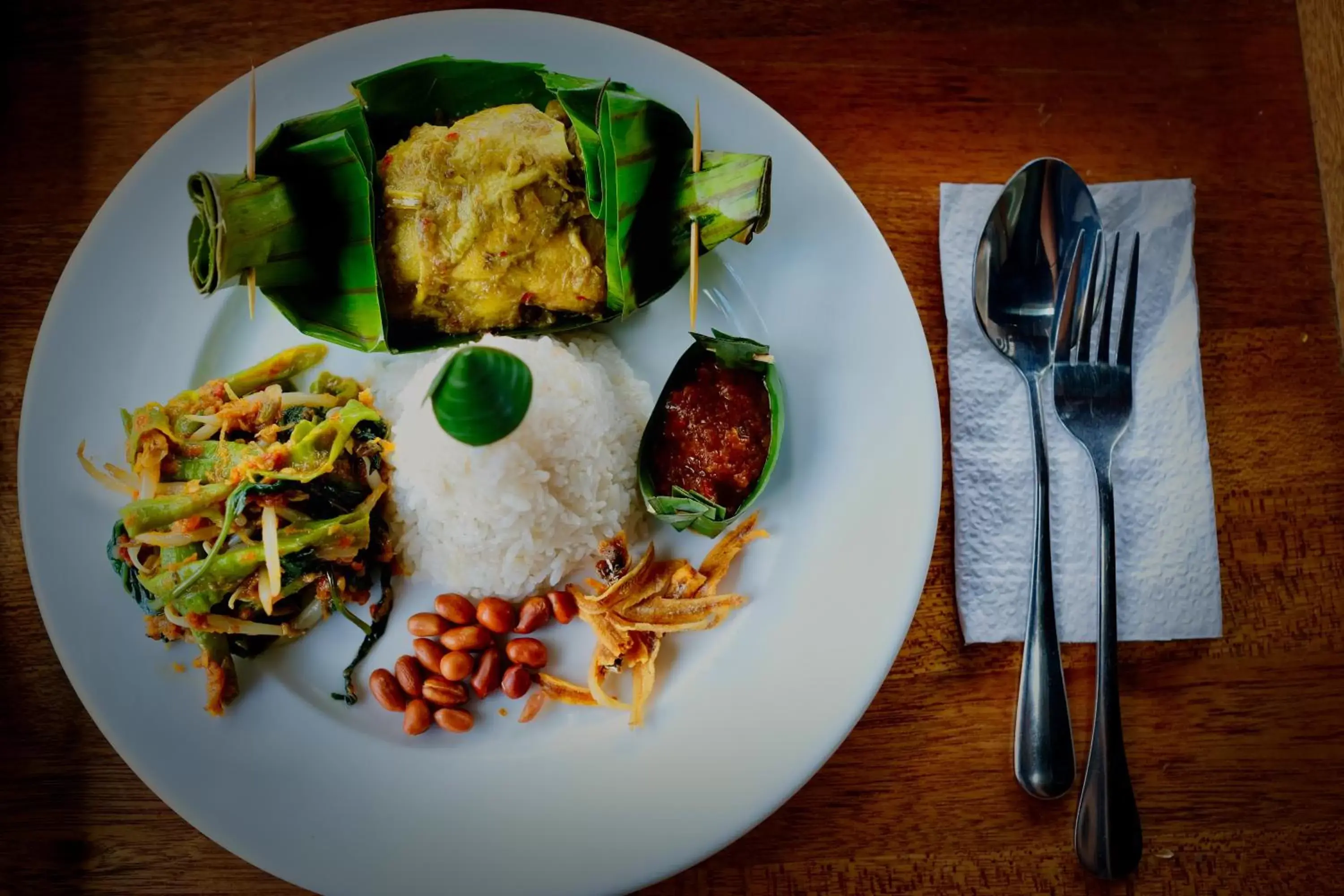 Breakfast in Ipoh Bali Hotel