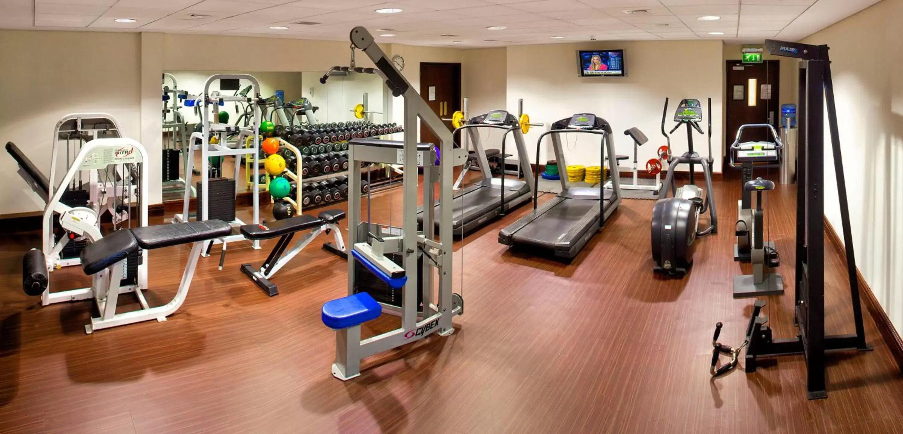 Fitness centre/facilities, Fitness Center/Facilities in Grand Canal Hotel