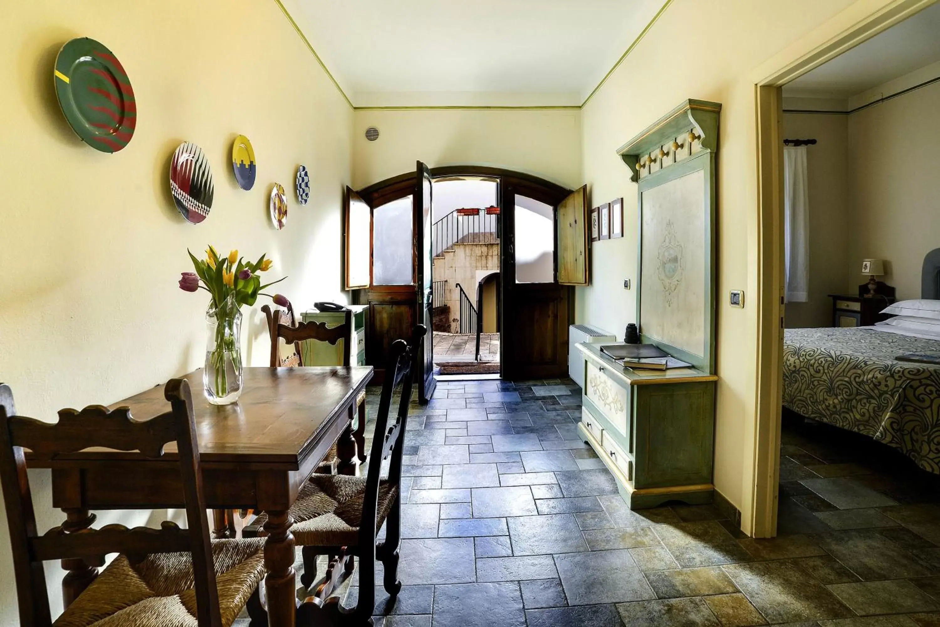 Dining Area in Borgo Grondaie