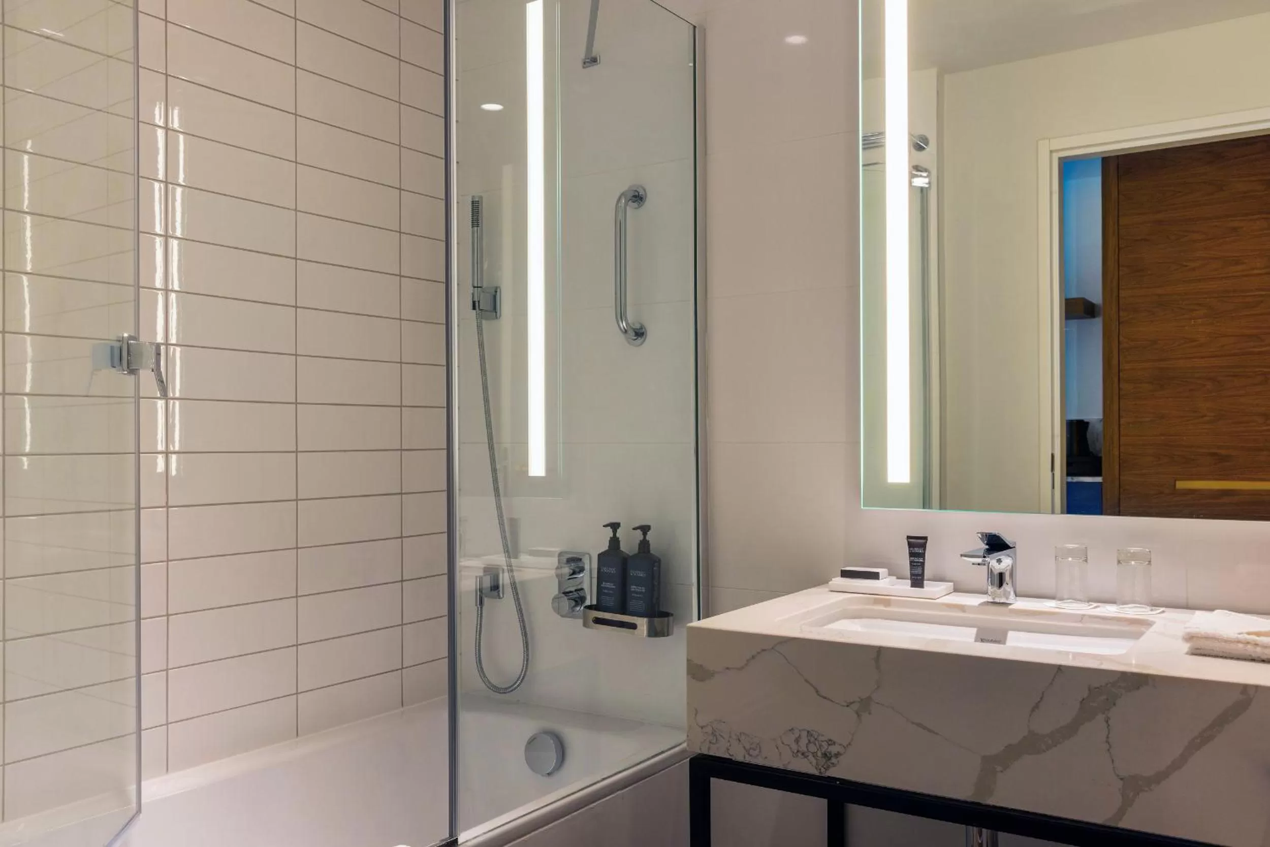 Bathroom in Sheraton Nice