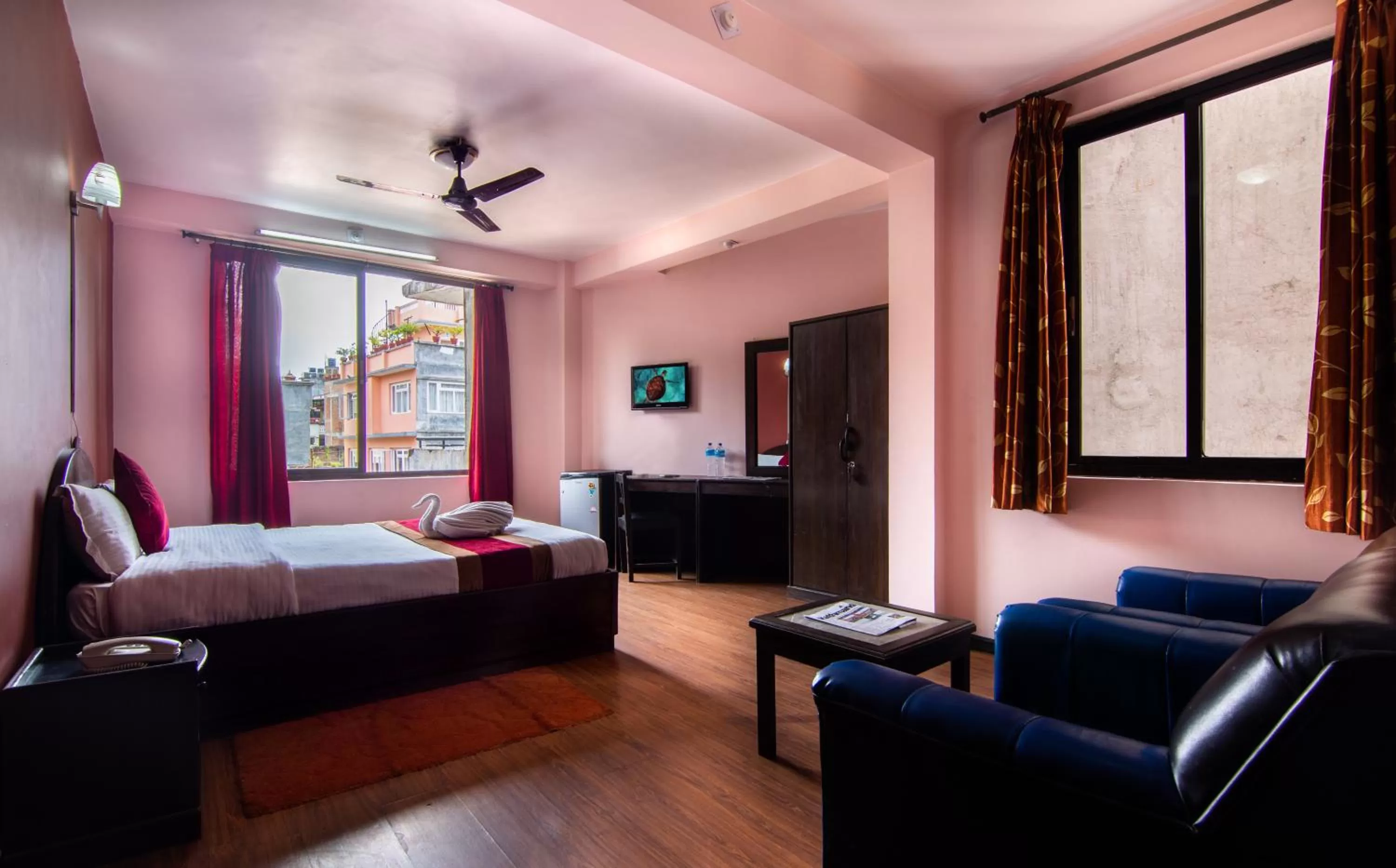 Photo of the whole room, Bed in Hotel Family Home