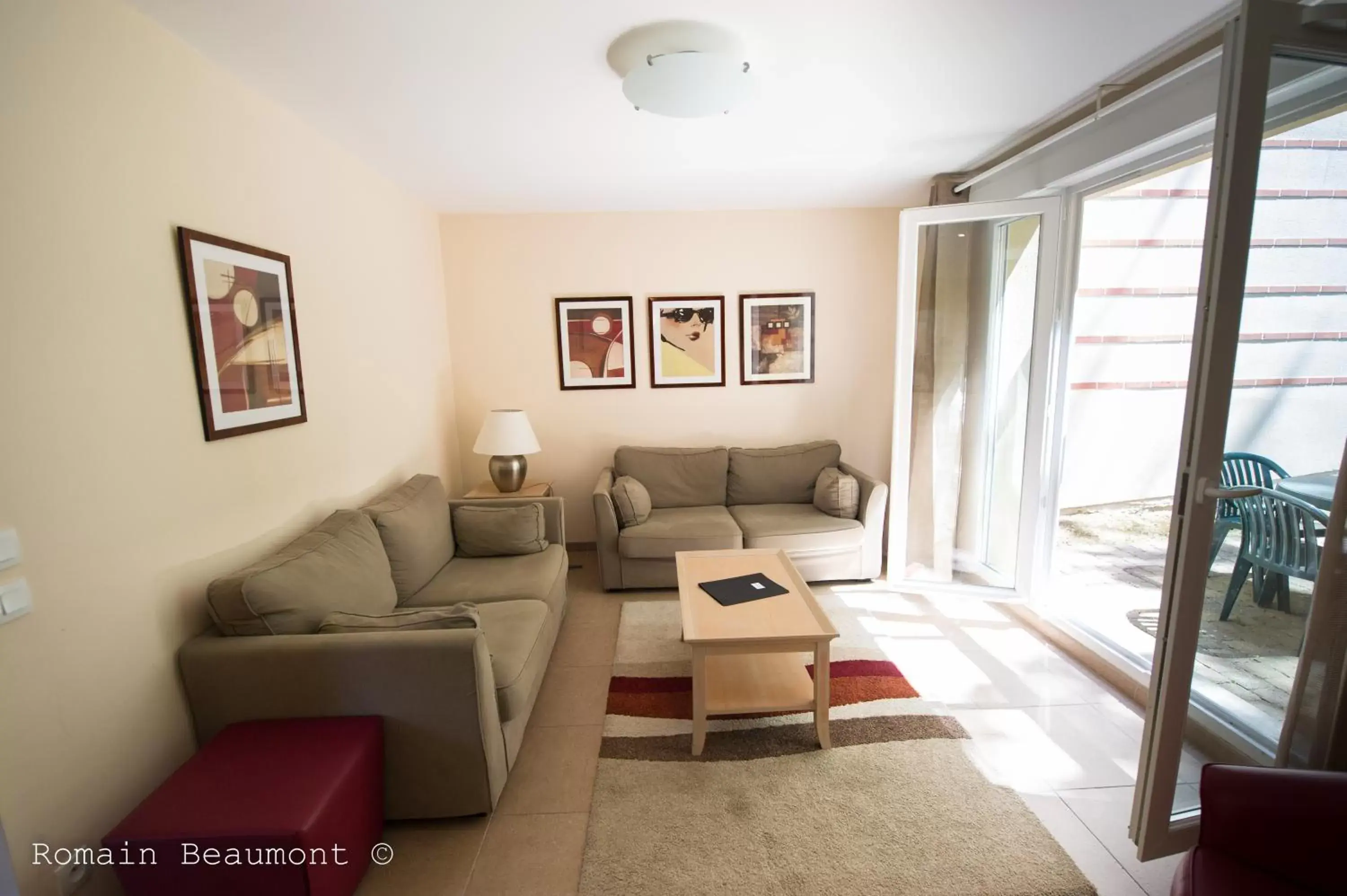 Living room, Seating Area in Le Domaine des Roches, Hotel & Spa