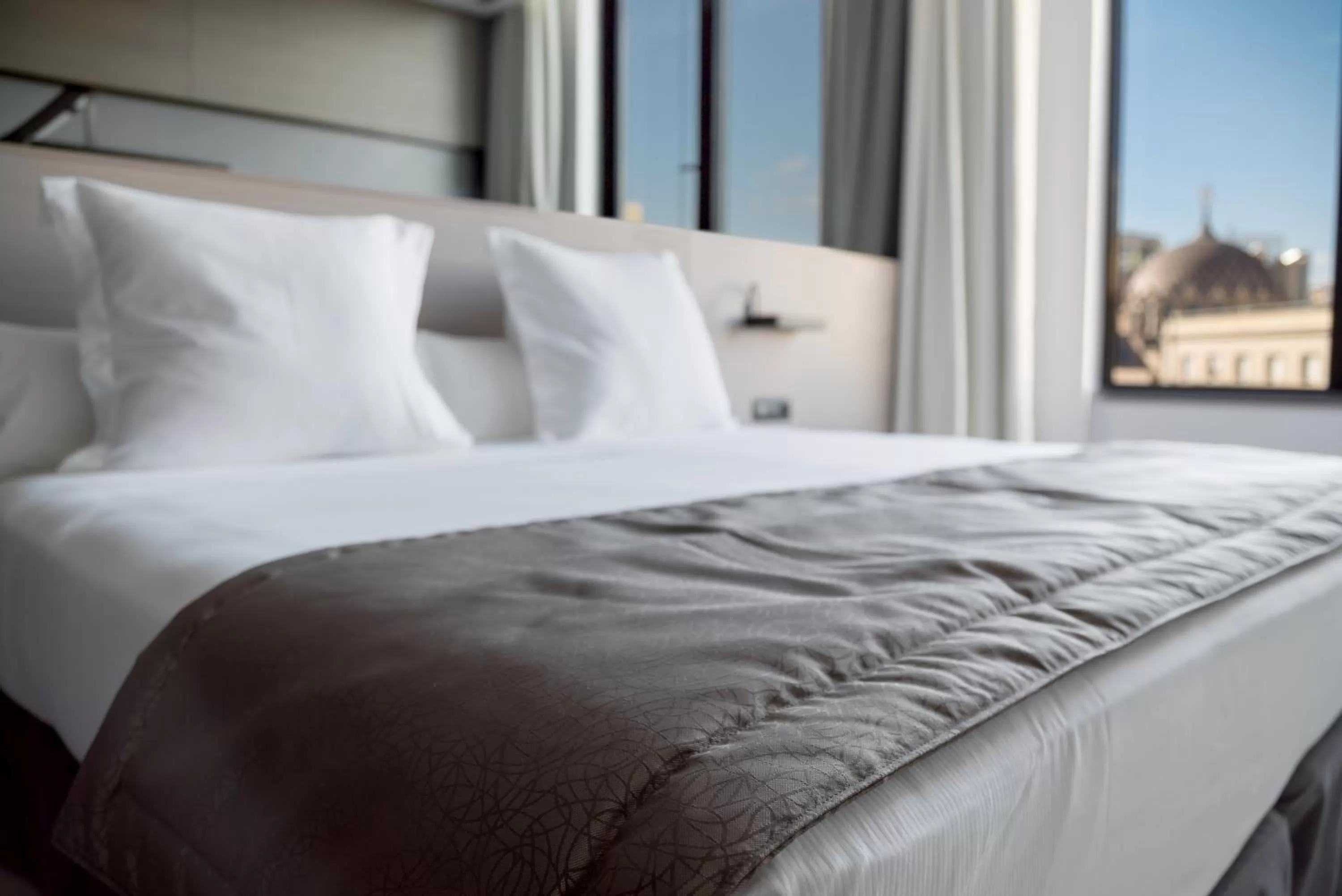 Bed in Negresco Princess 4* Sup