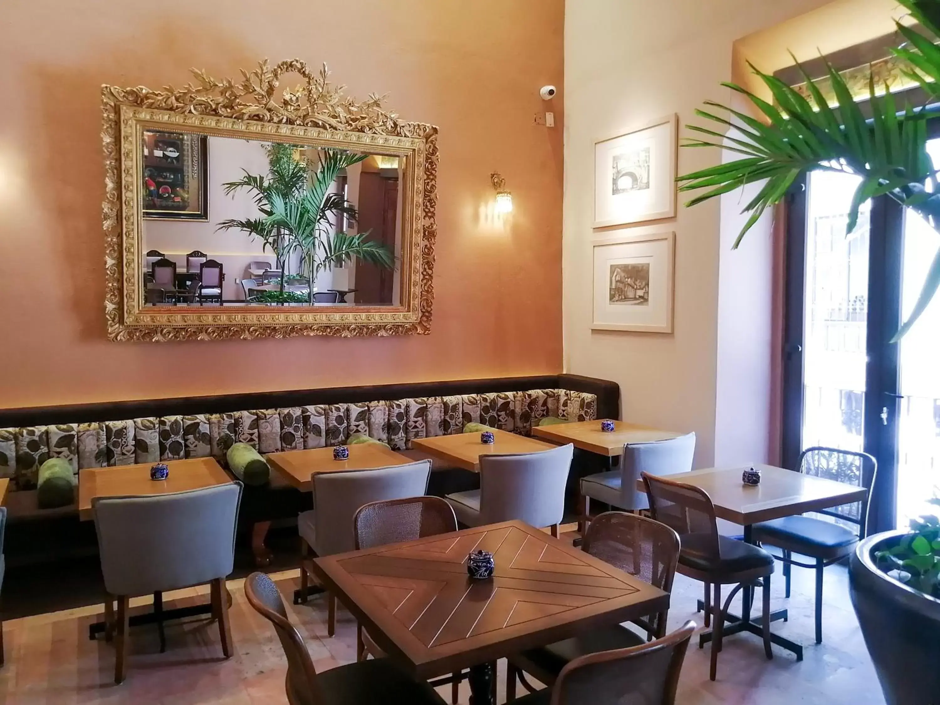 Restaurant/Places to Eat in Casona Alonso 10- Hotelito Mexicano