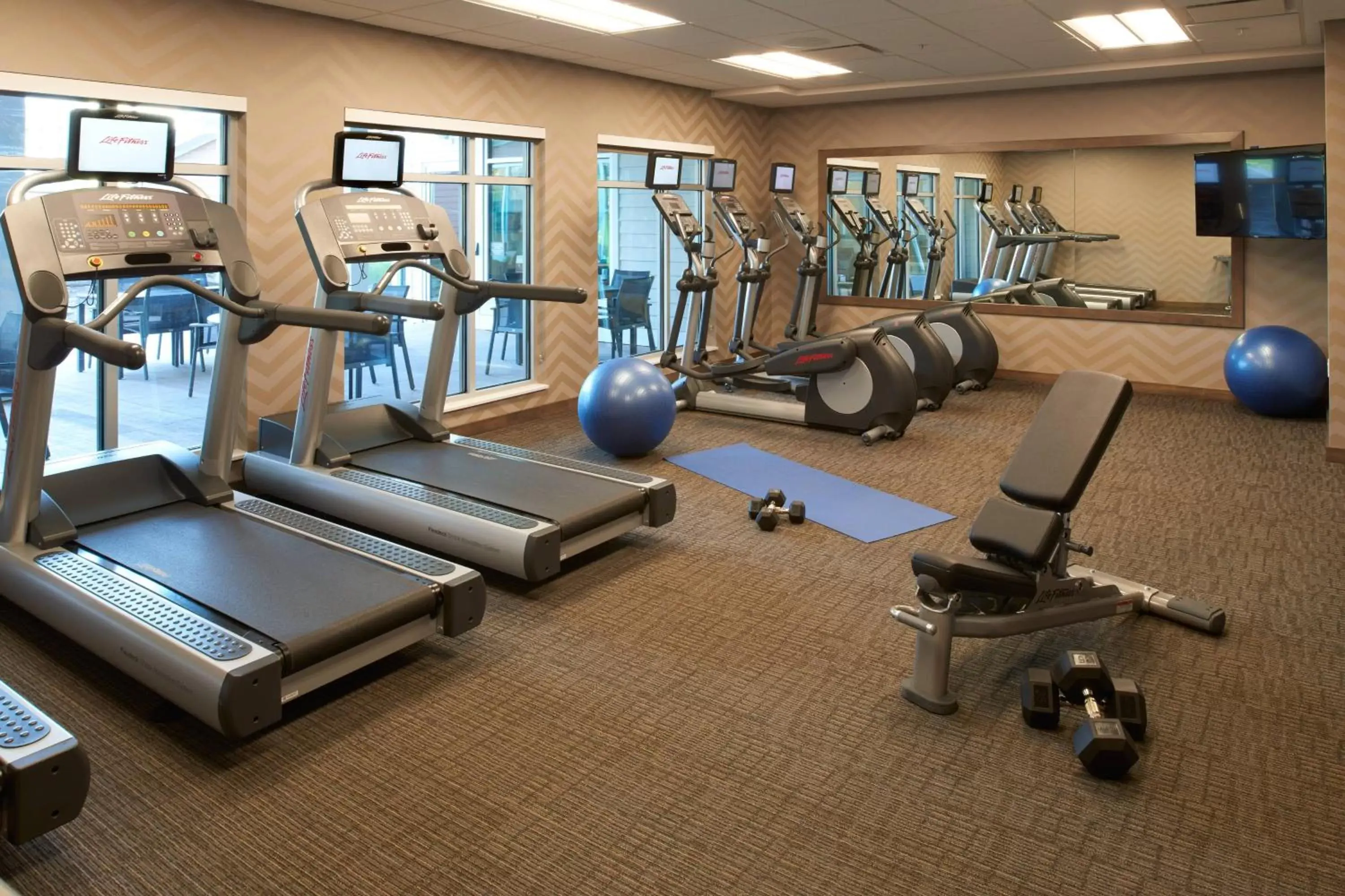 Fitness centre/facilities, Fitness Center/Facilities in Residence Inn by Marriott Chicago Bolingbrook