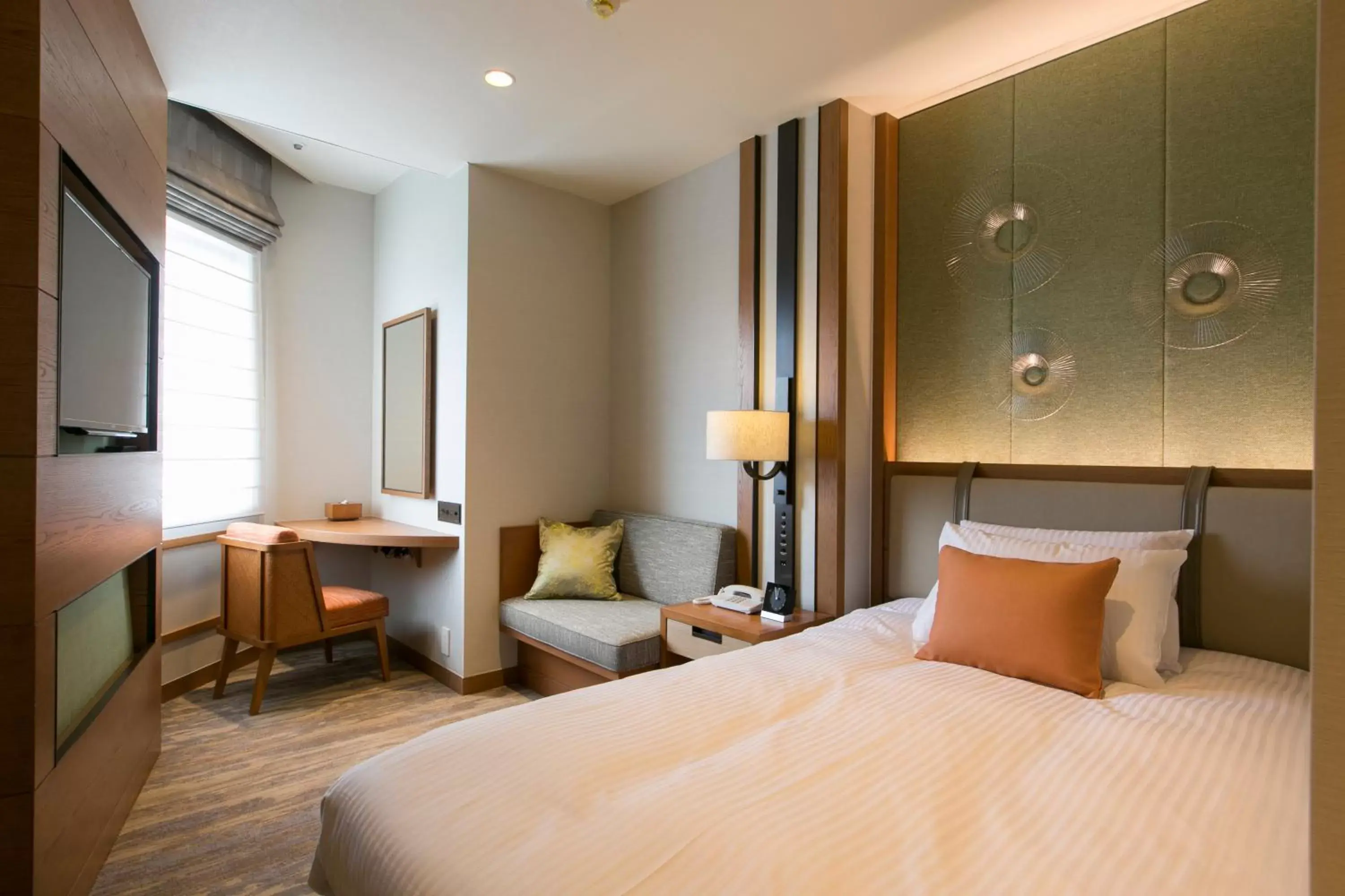 Bed in Highland Resort Hotel & Spa