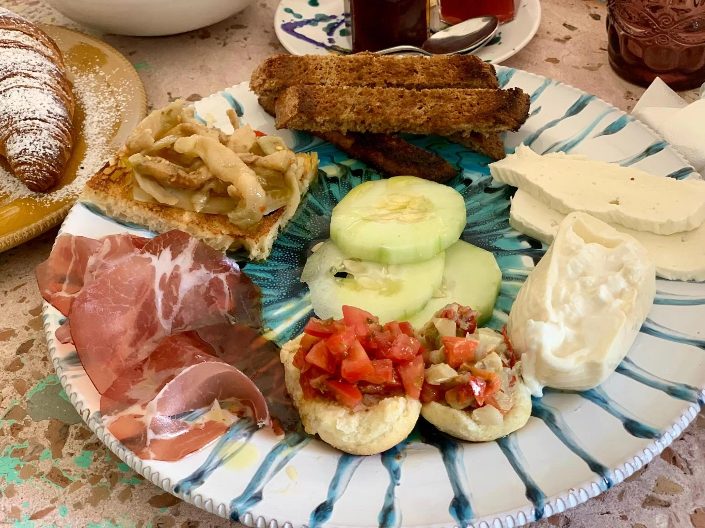 Breakfast in HABITARE Lecce & Salento