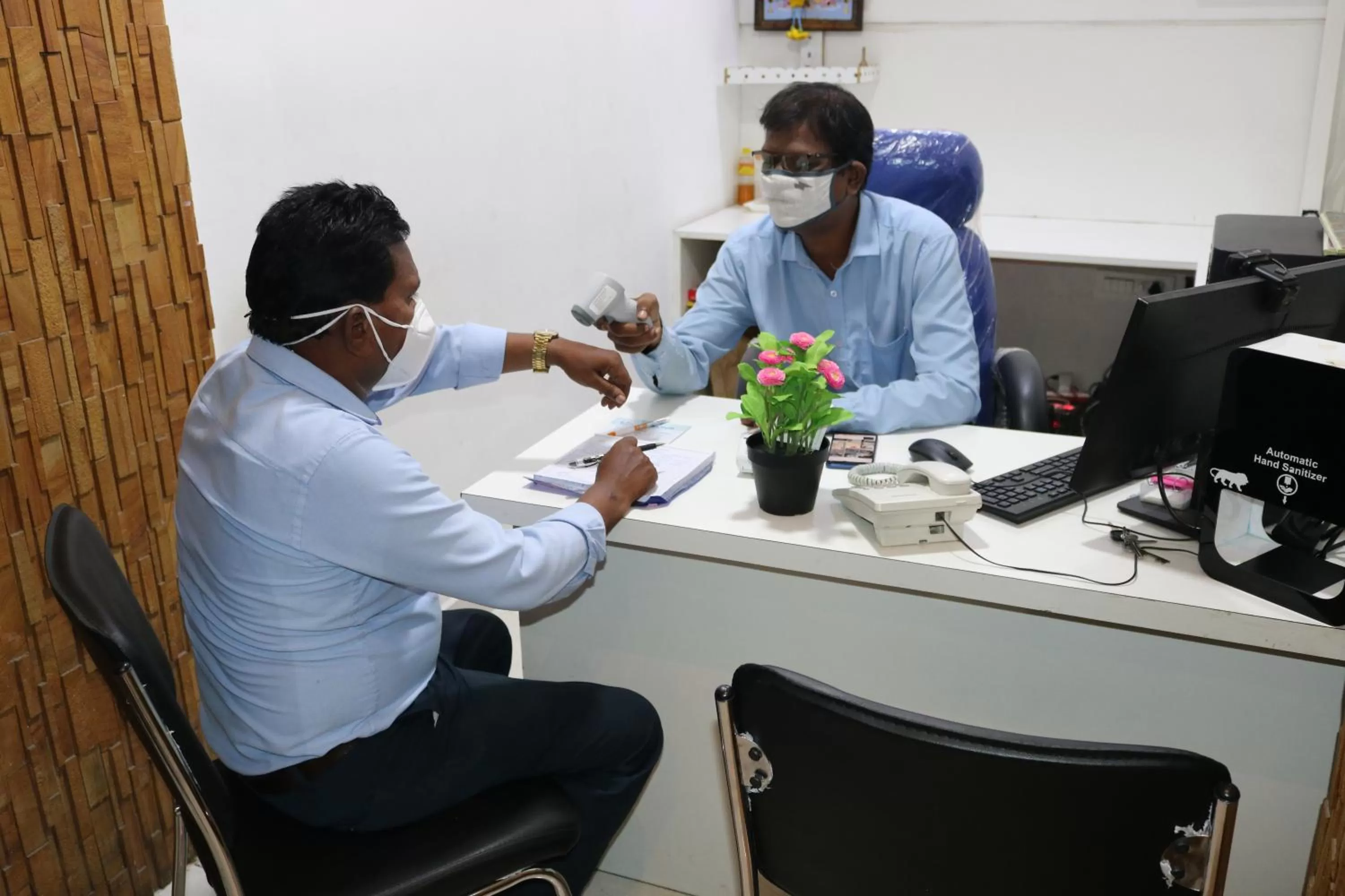 Staff in Hotel SK Riverfront