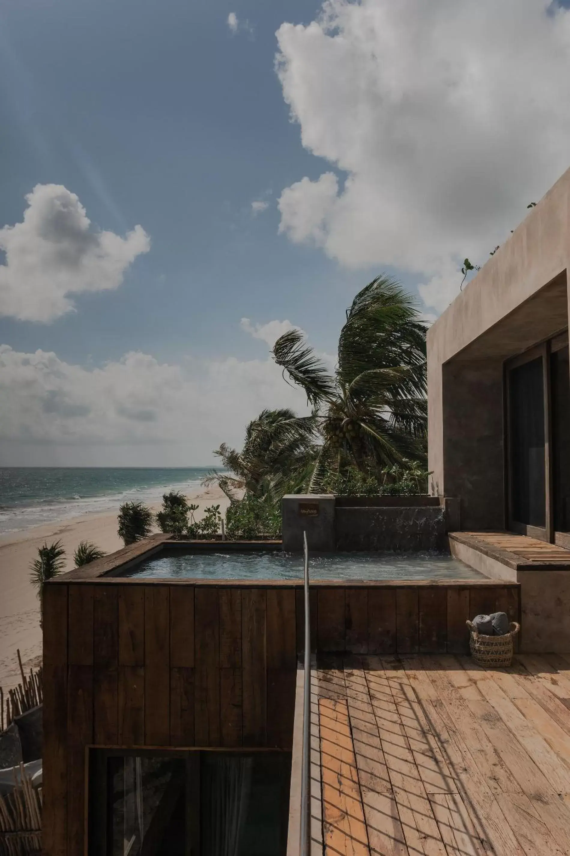 Balcony/Terrace in Nomade Tulum