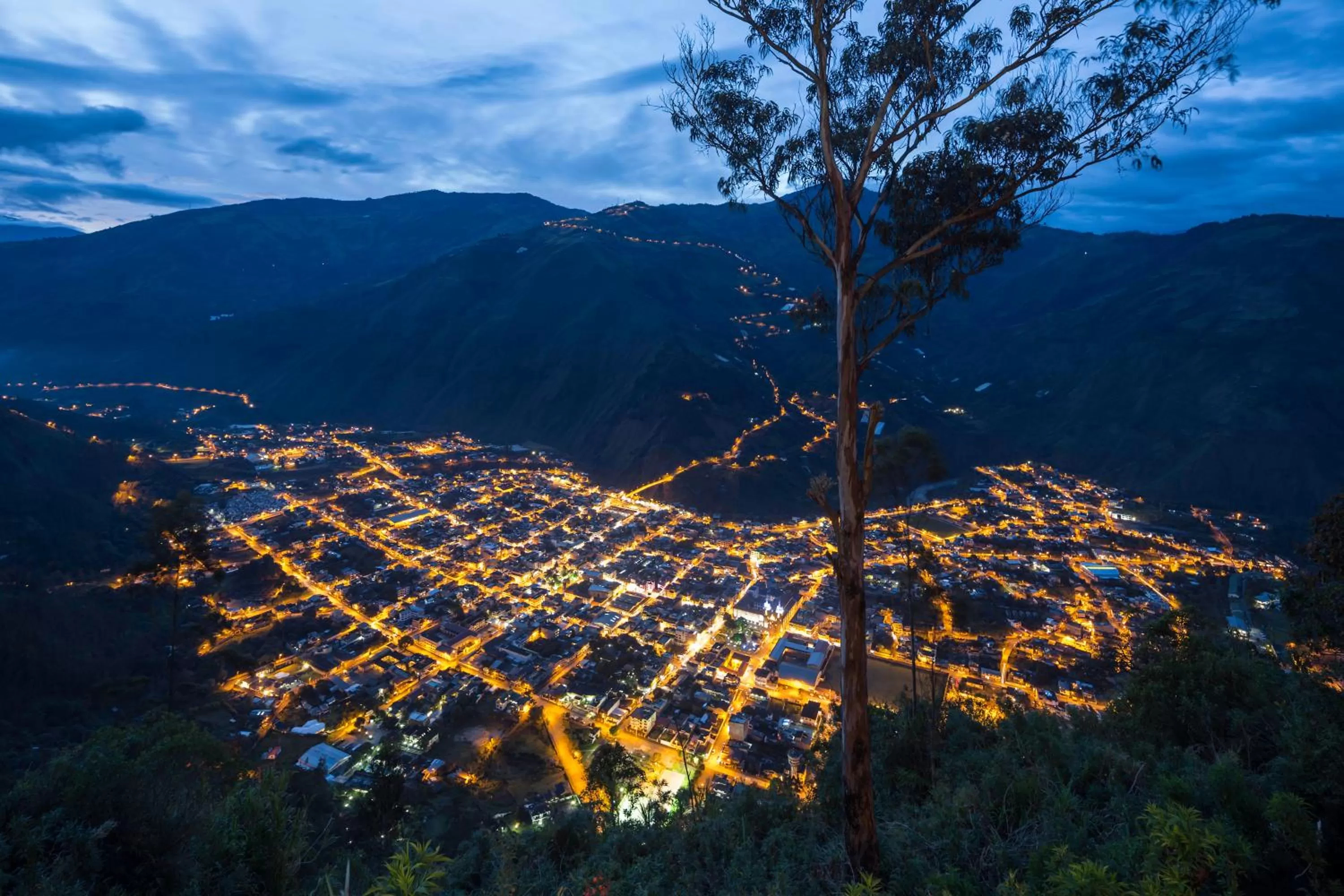 Restaurant/places to eat in Luna Volcán, Adventure SPA - formerly Luna Runtún