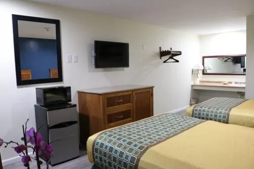 Bed in Valli Hi Motel