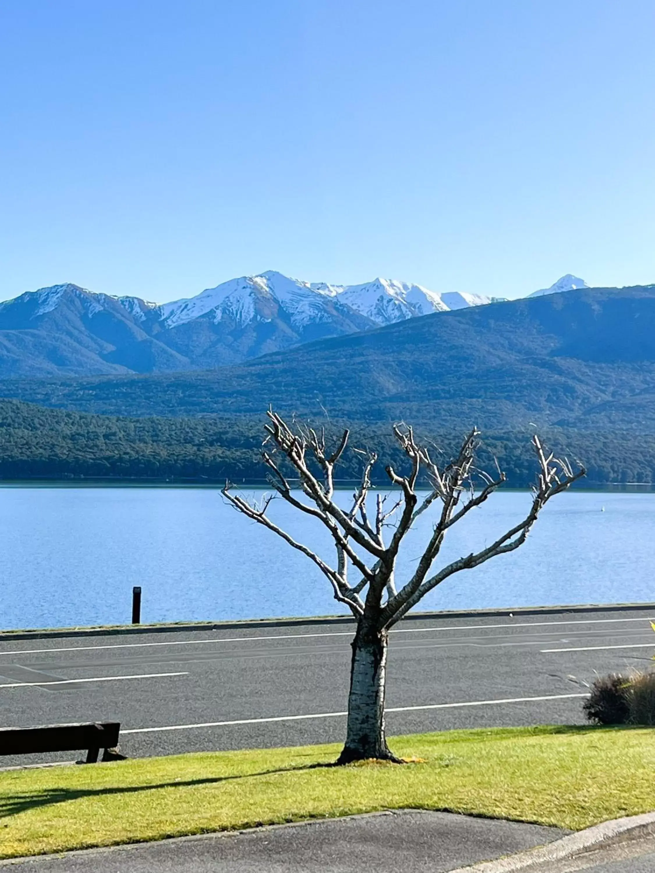 Lake view, Mountain View in Fiordland Lakeview Motel and Apartments