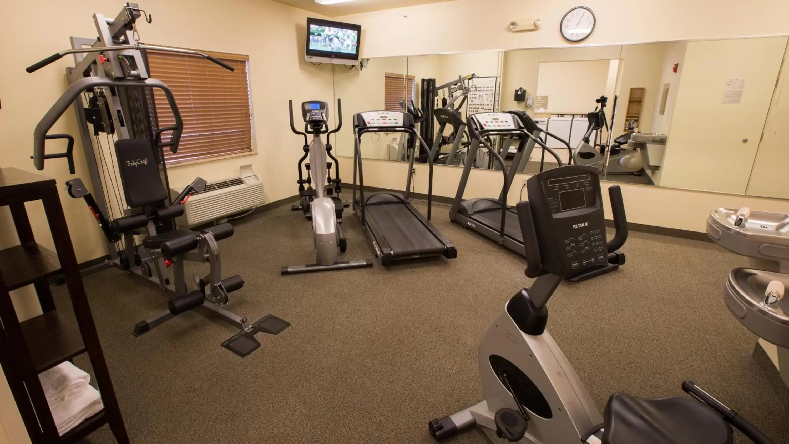 Spa and wellness centre/facilities, Fitness Center/Facilities in Candlewood Suites Springfield, an IHG Hotel