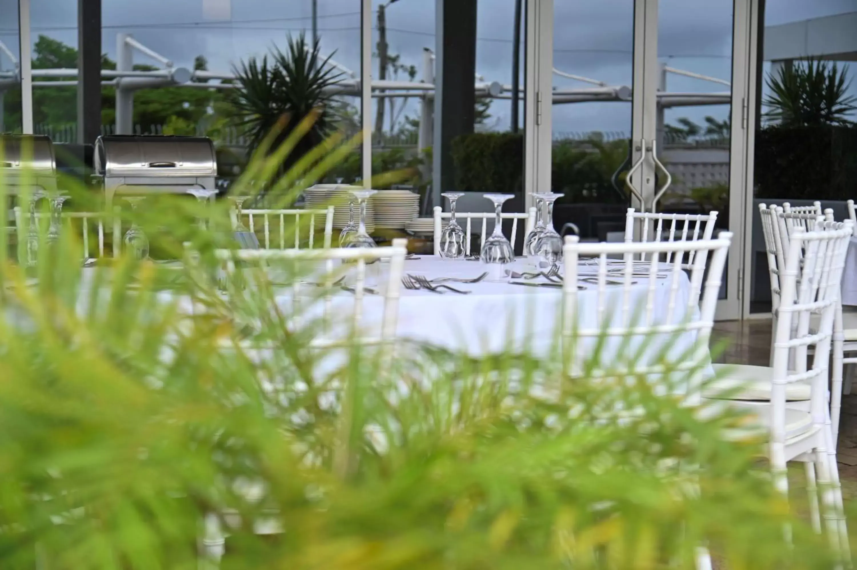 Balcony/Terrace in Radisson Blu Hotel, Abidjan Airport