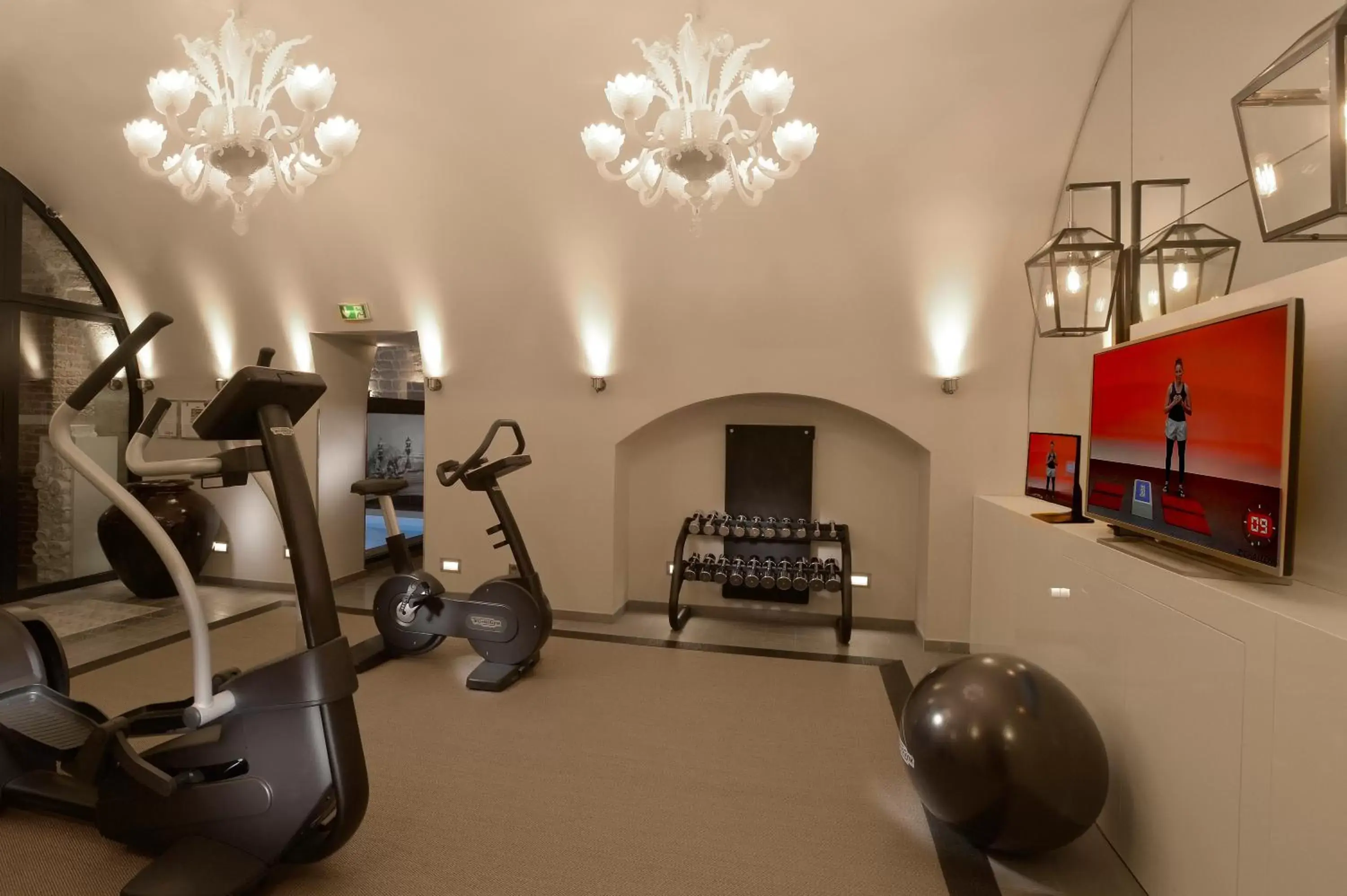 Fitness centre/facilities, Fitness Center/Facilities in Hotel La Lanterne & Spa
