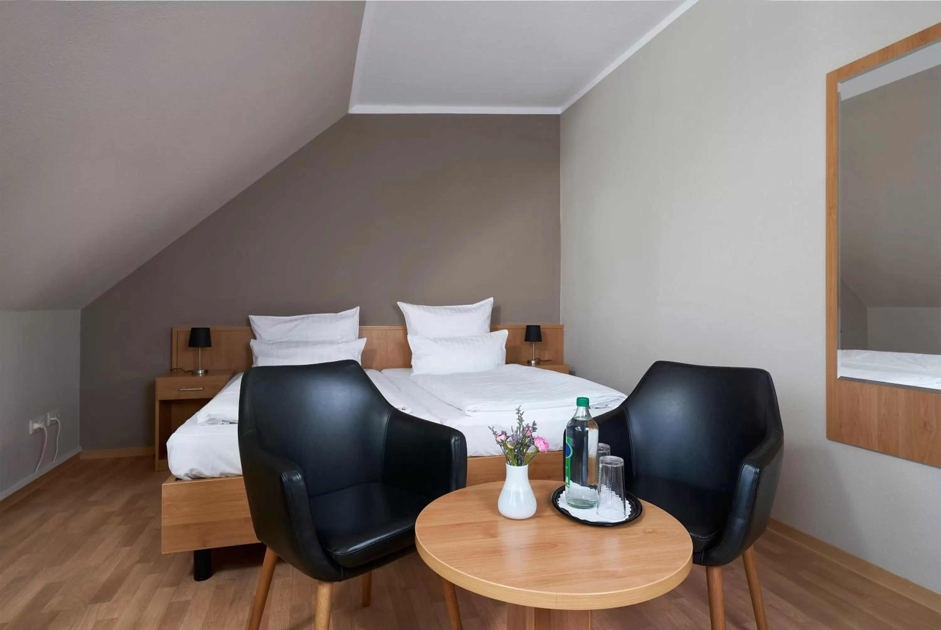 Photo of the whole room, Bed in Hotel Marco Polo