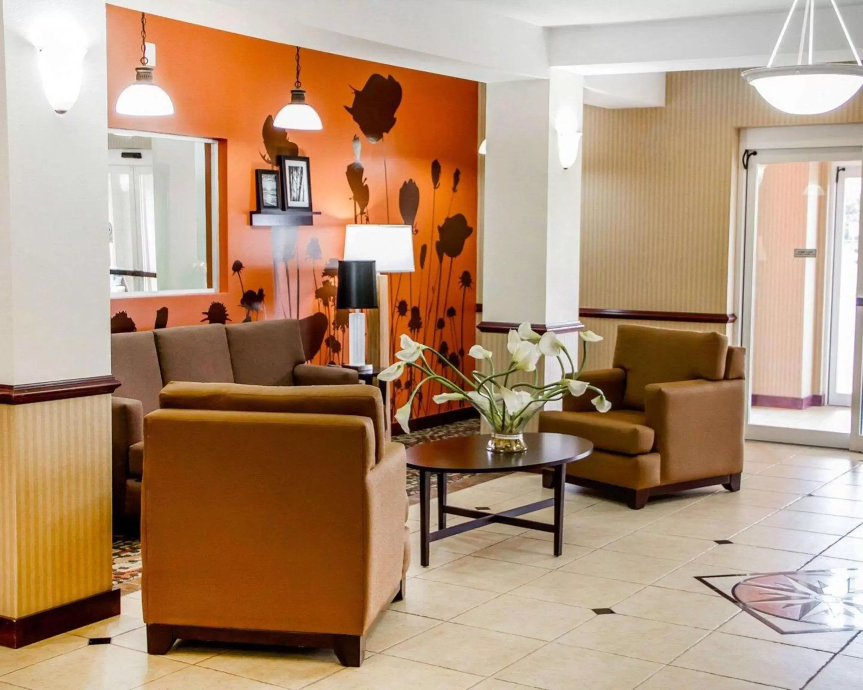 Lobby or reception, Seating Area in Sleep Inn & Suites Oklahoma City Northwest