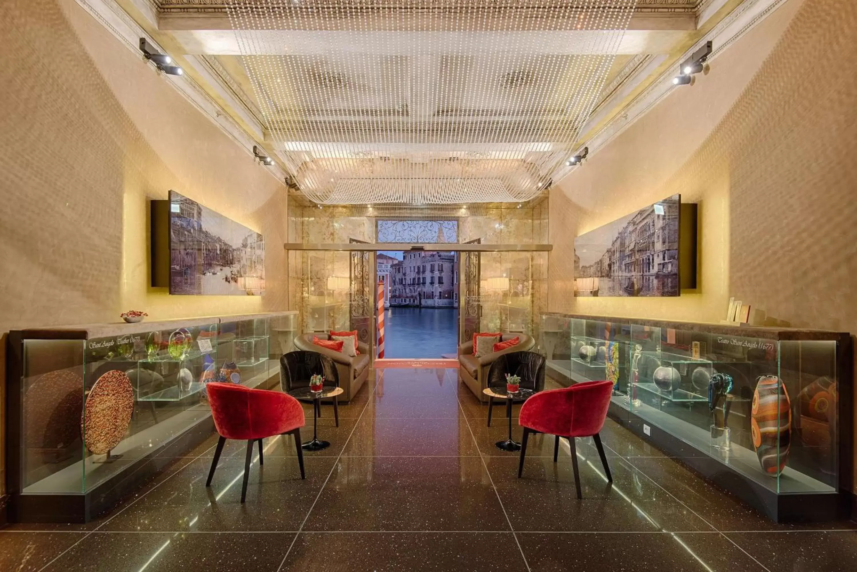 Lobby or reception, Restaurant/Places to Eat in Palazzo Barocci