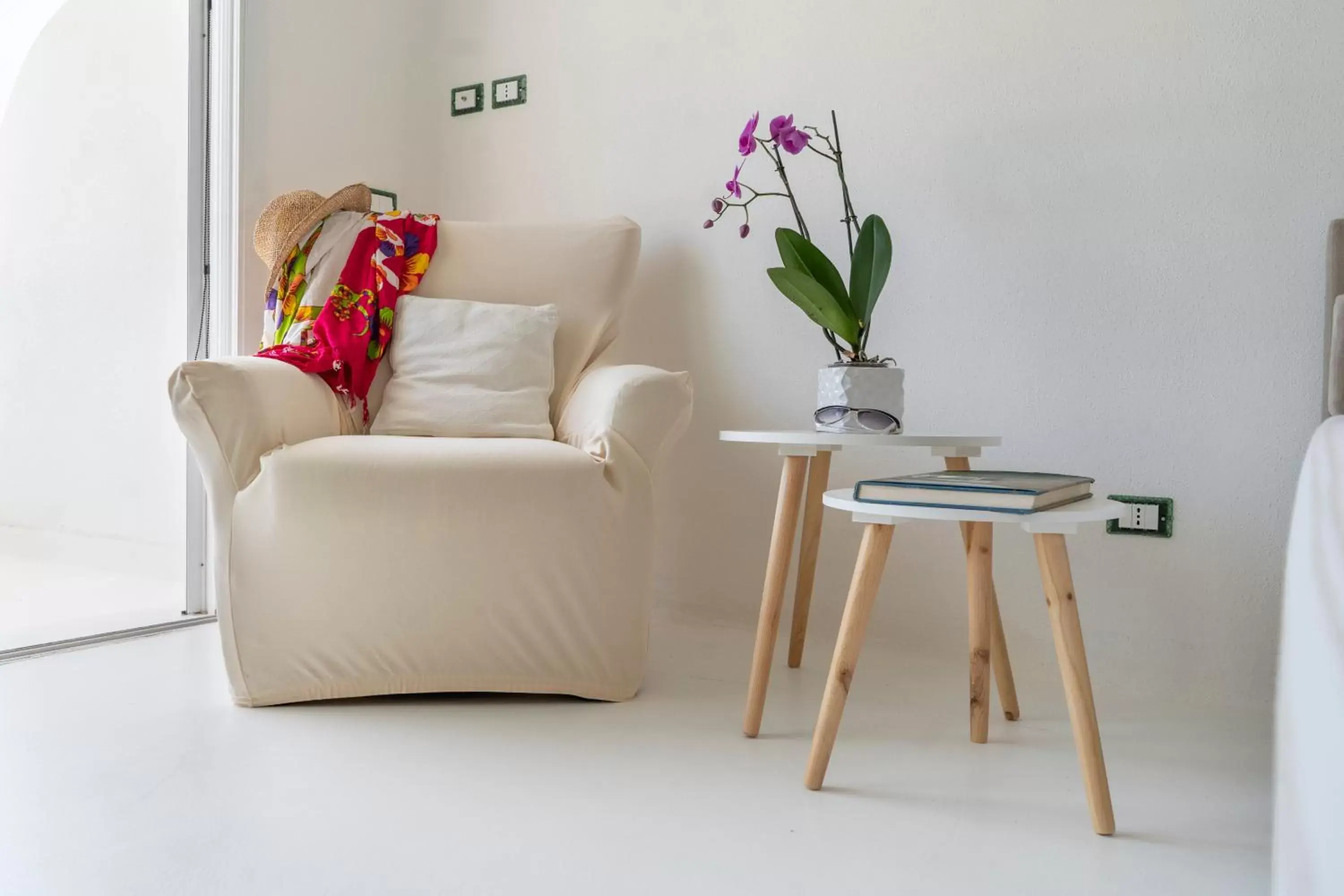 Living room, Seating Area in Villa Ravino Aparthotel