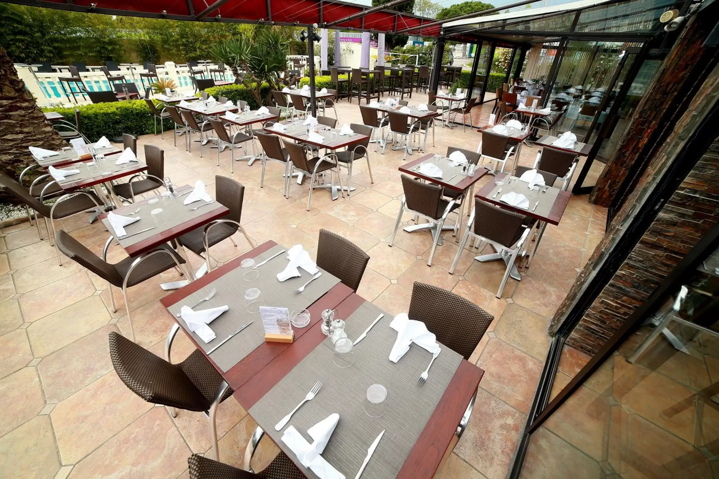 Restaurant/Places to Eat in Eurotel Parc Expo Airport Montpellier