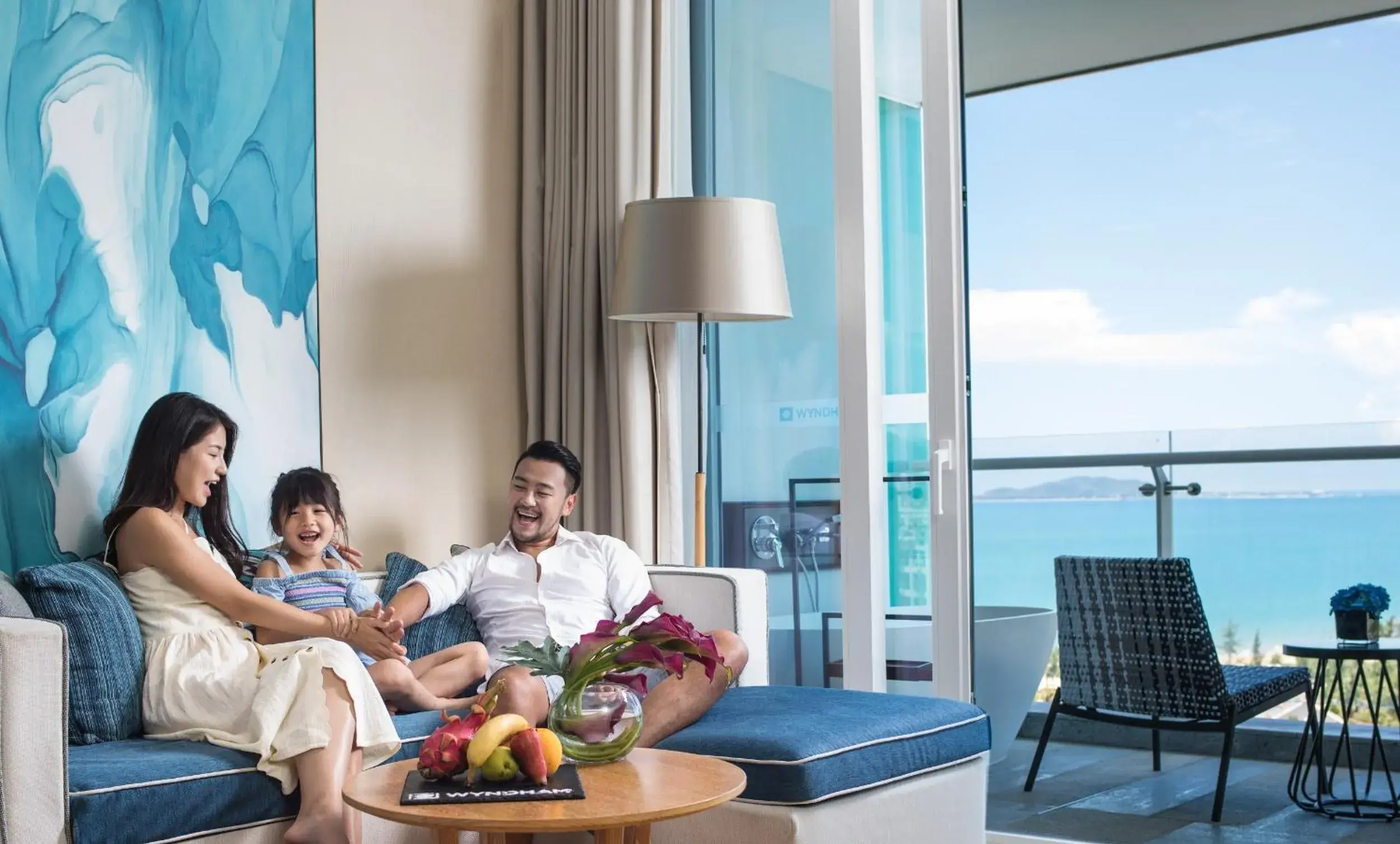 Guests, Family in Wyndham Sanya Bay