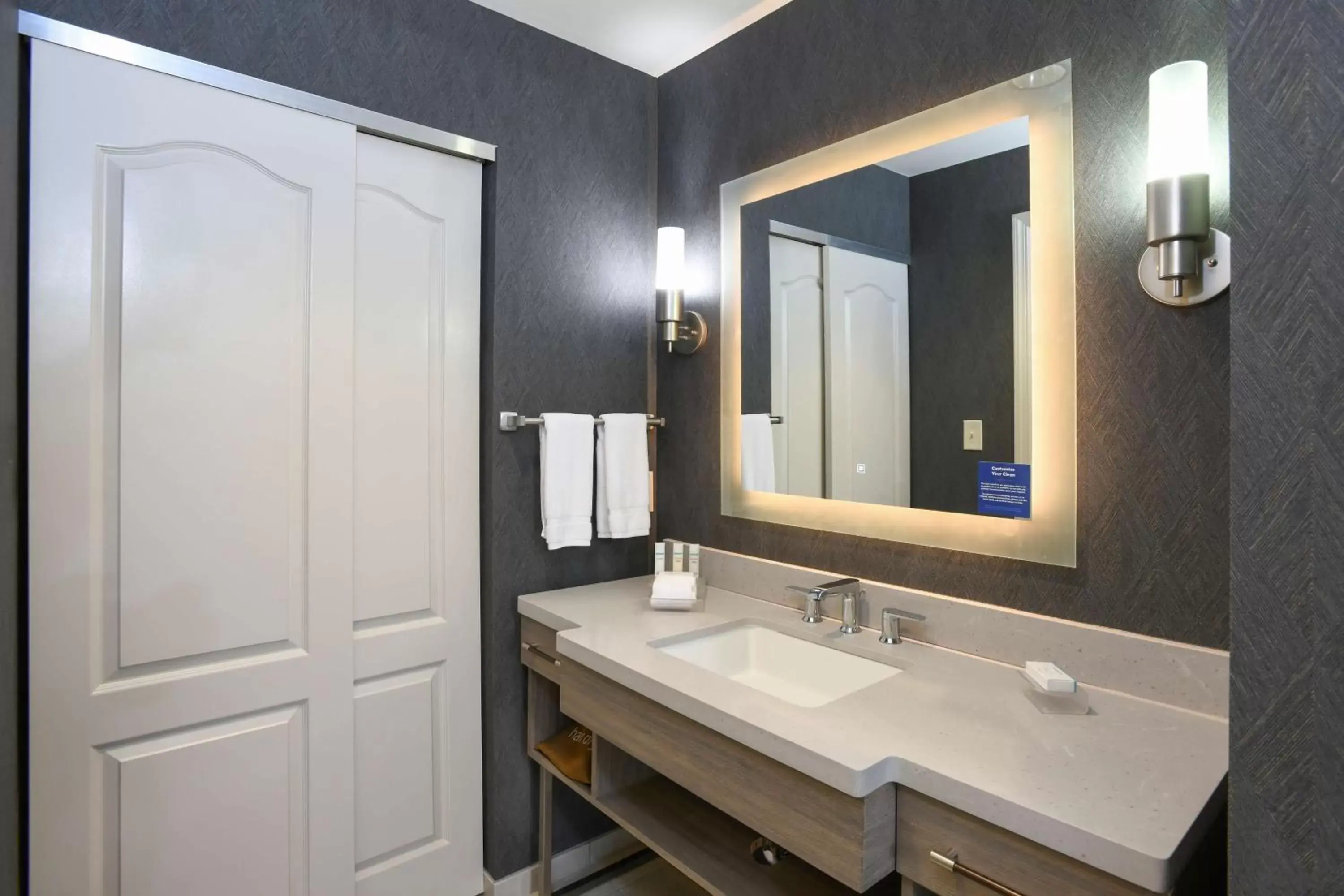 Bathroom in Homewood Suites Cincinnati Airport South-Florence