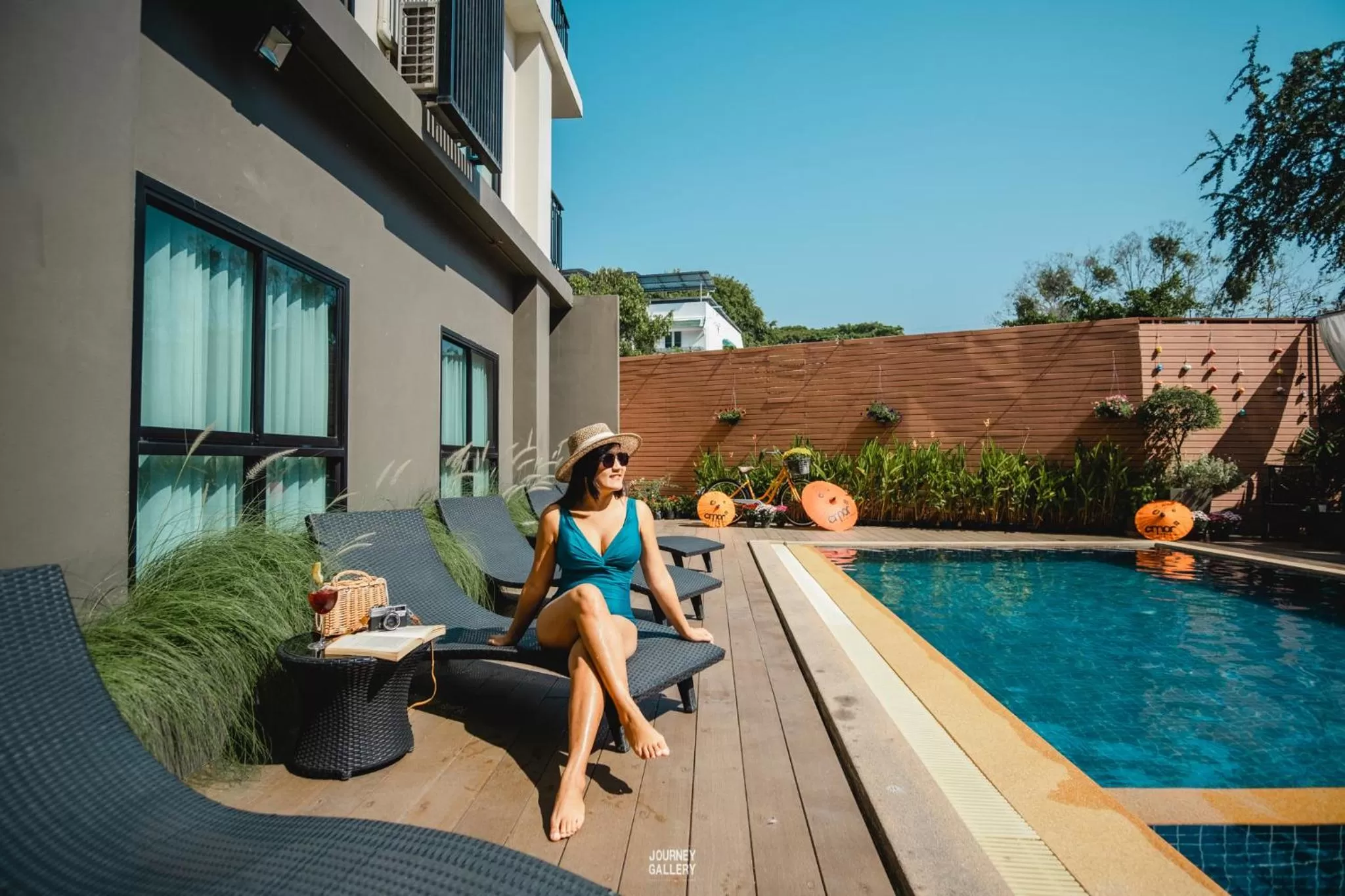 Swimming pool in Cmor by Recall Hotels SHA Extra Plus