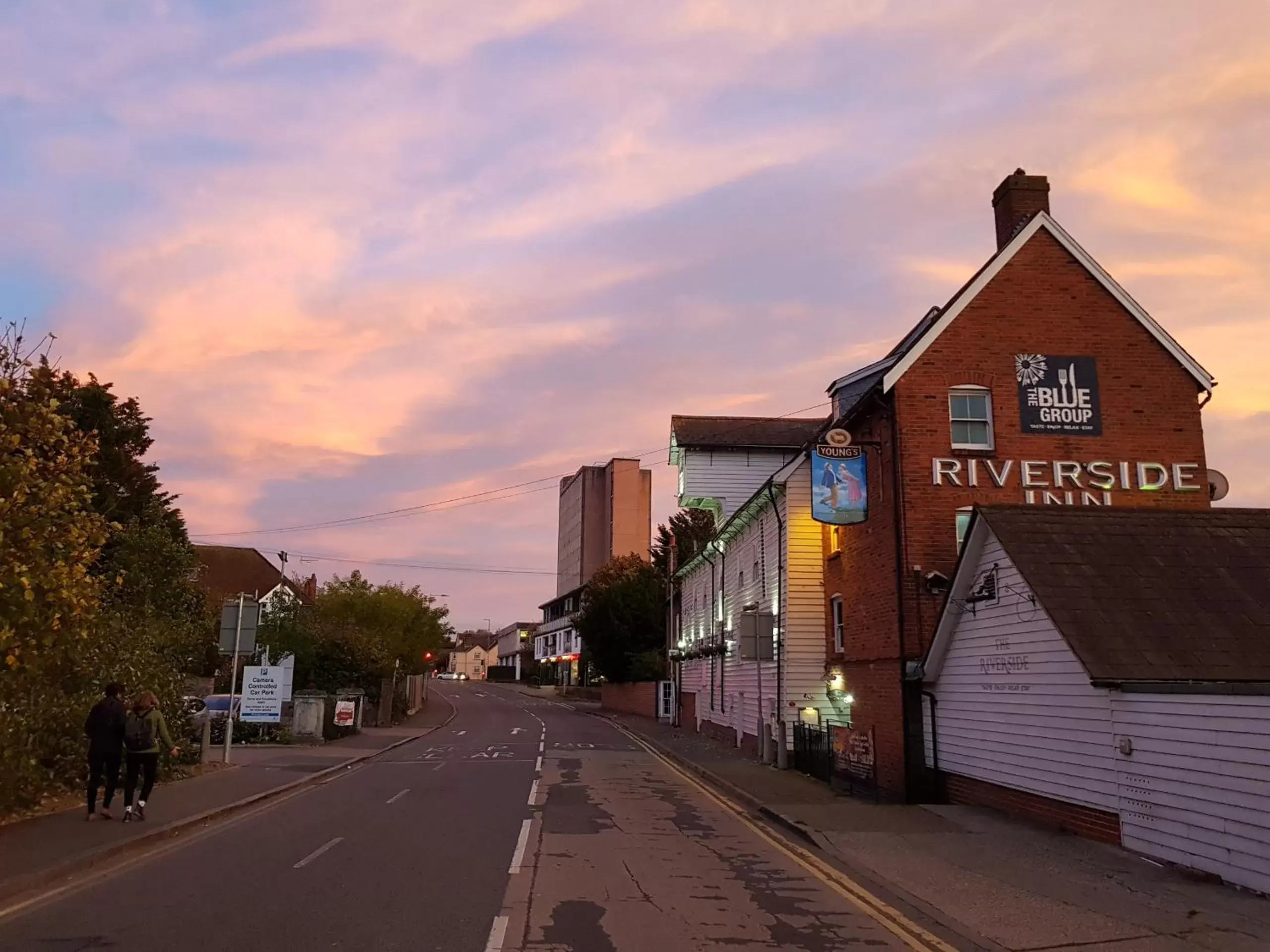 Property building in The Riverside Inn