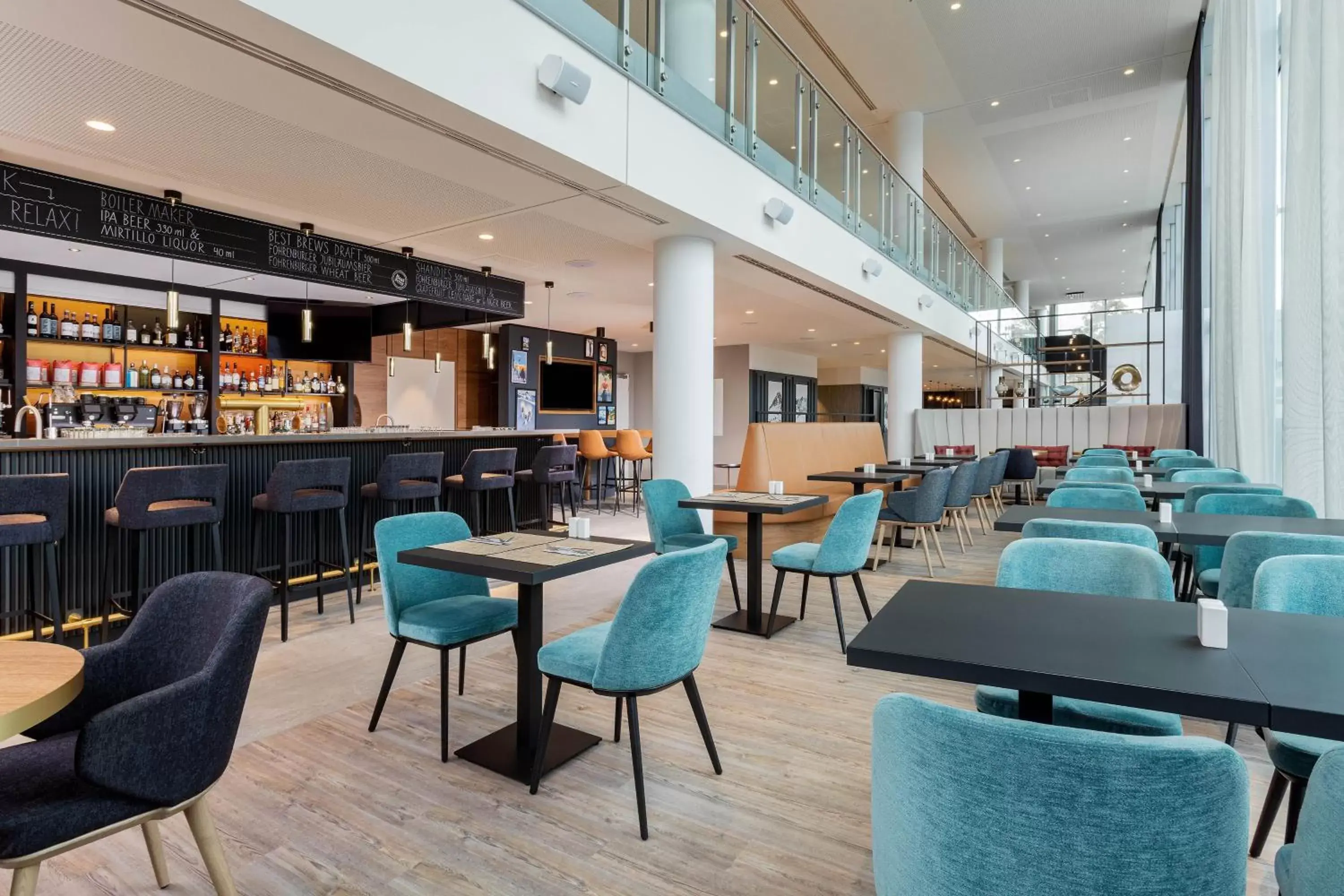 Restaurant/Places to Eat in Four Points by Sheraton Panoramahaus Dornbirn
