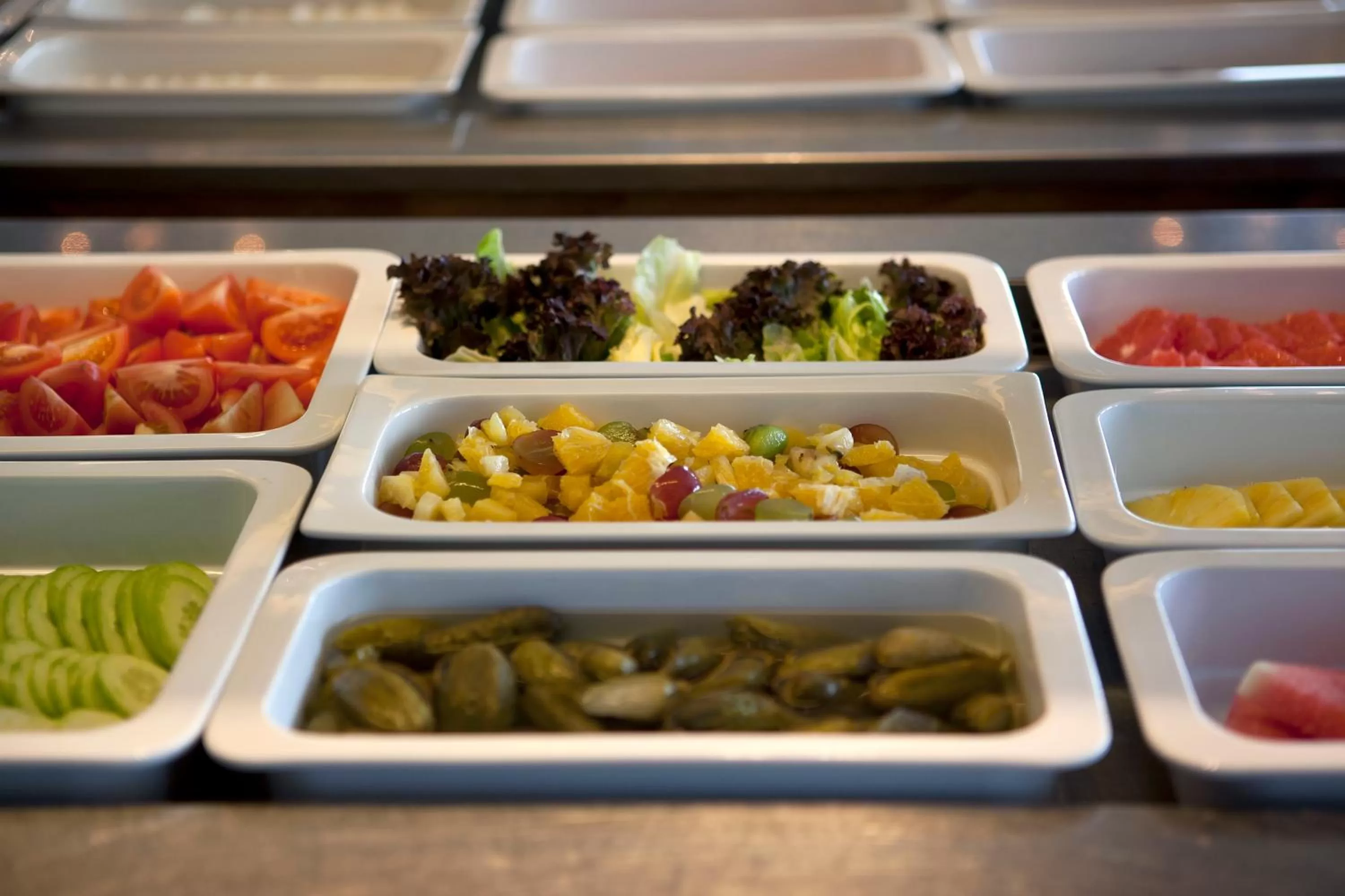 Buffet breakfast in Novotel Katowice Centrum