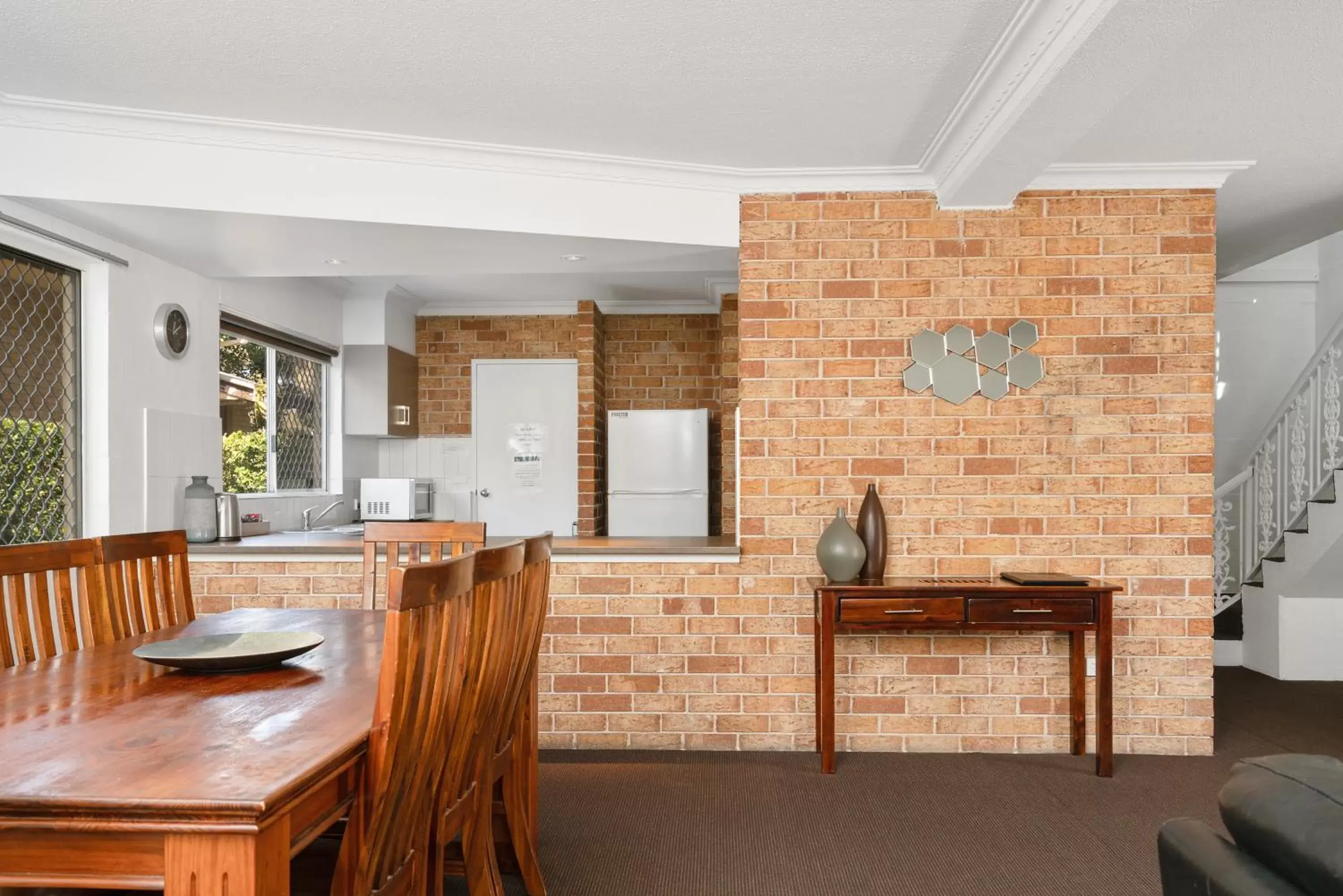 Kitchen or kitchenette, Kitchen/Kitchenette in Wollongbar Motel