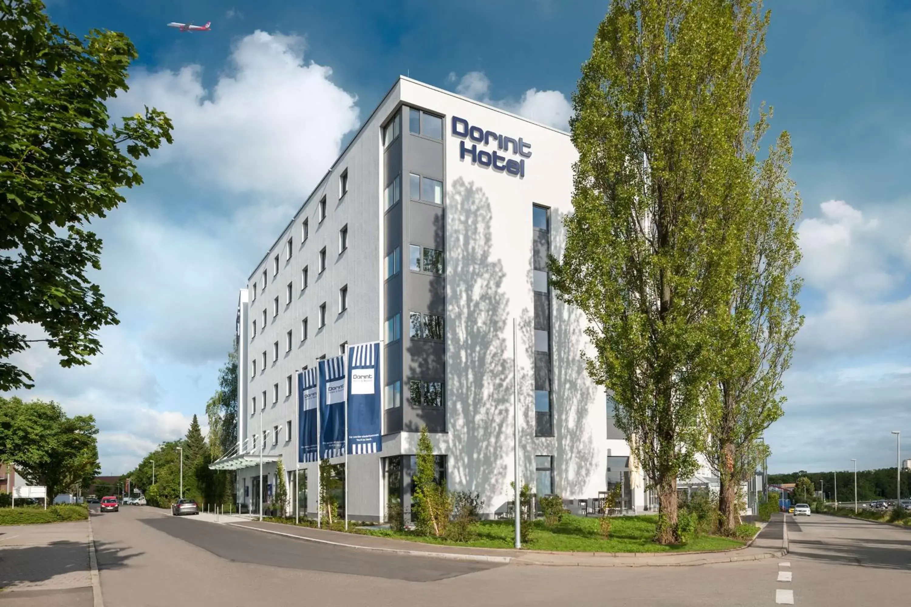 Property Building in Essential by Dorint Stuttgart/Airport